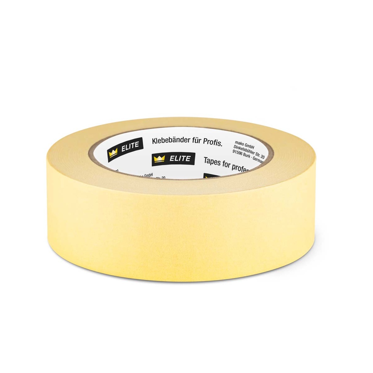 Mako Feinkreppband ELITE ALLROUNDTAPE, 50 m