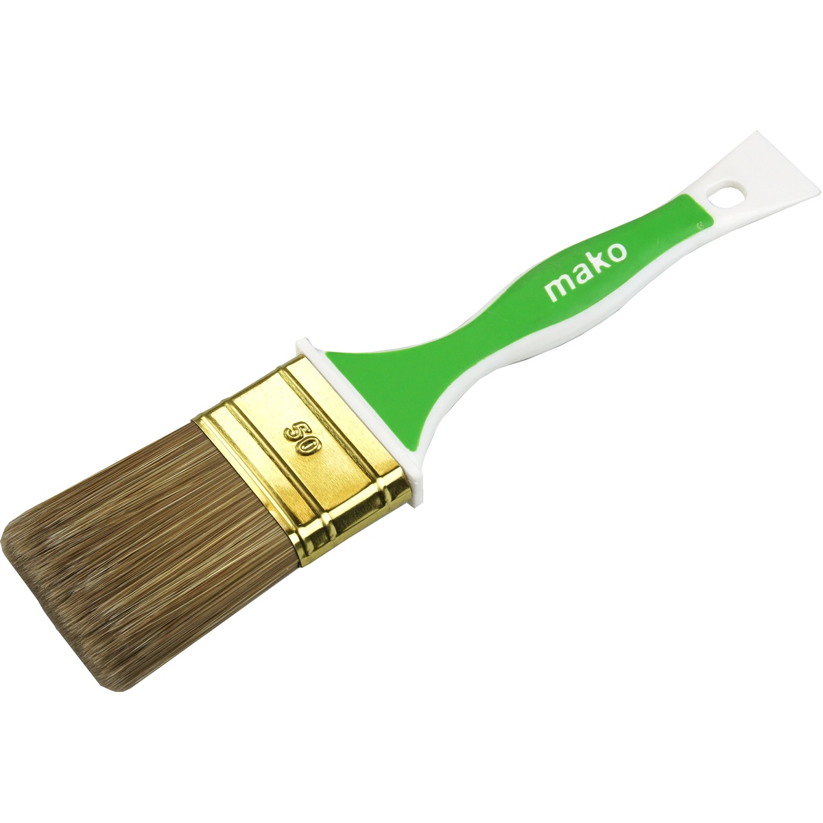 Mako Lasur-Flachpinsel Soft Grip