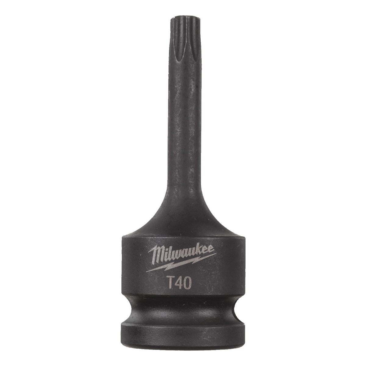 Milwaukee Kraft-Biteinsatz TX40 x 67 mm, ½″ Vierkant, für Schlagschrauber
