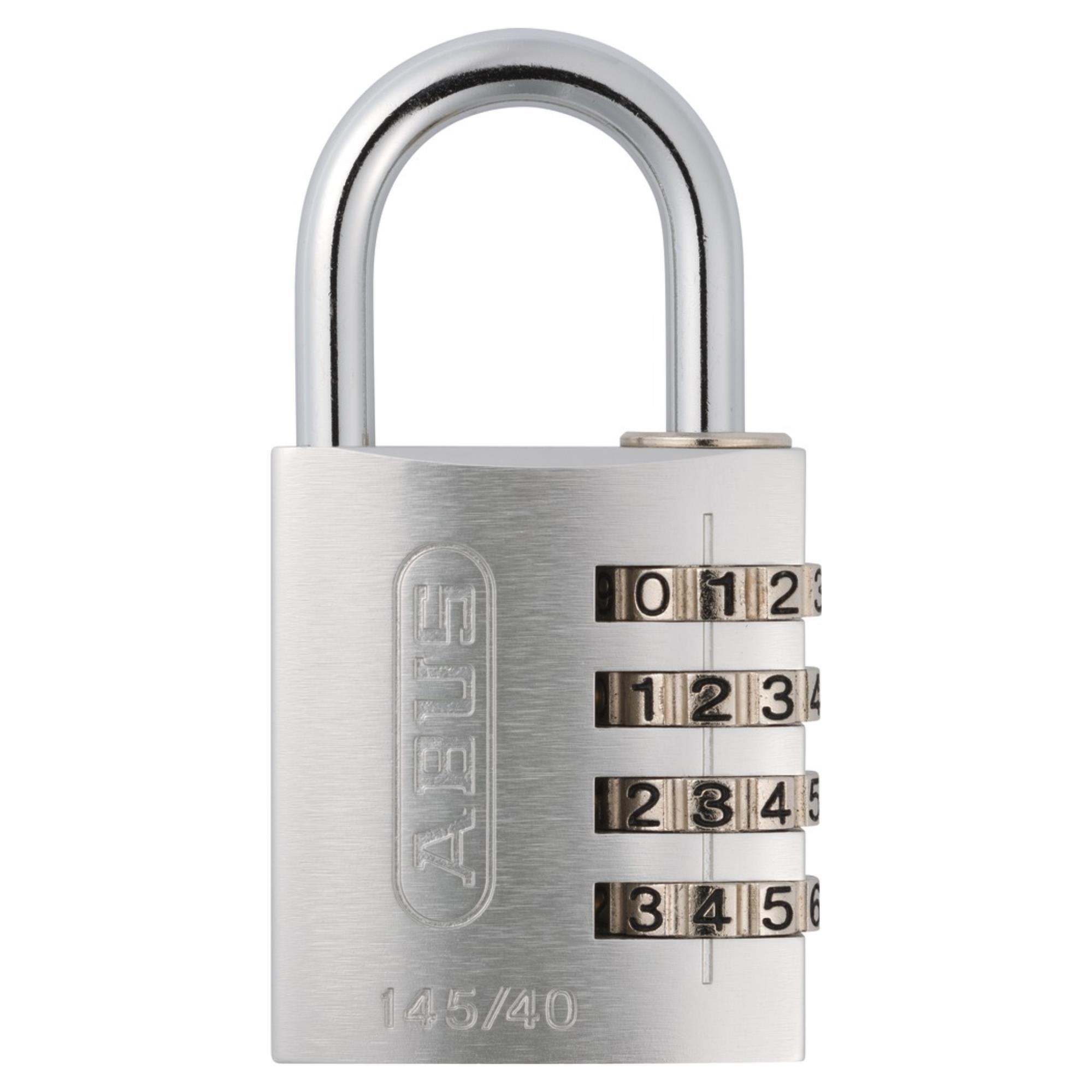 ABUS Zahlenschloss 145 silber 40 mm ABUS Zahlenschloss 145 silber 40 mm