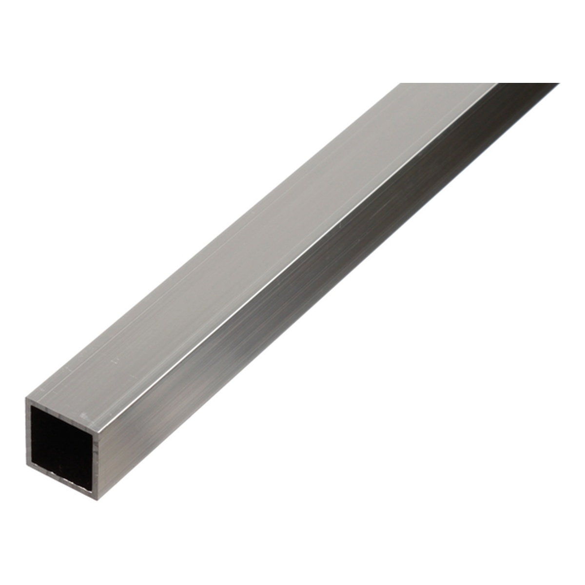 Alberts Vierkantrohr, 15 x 15 x 1,5 x 1000 mm, Edelstahl - 1 Stk.