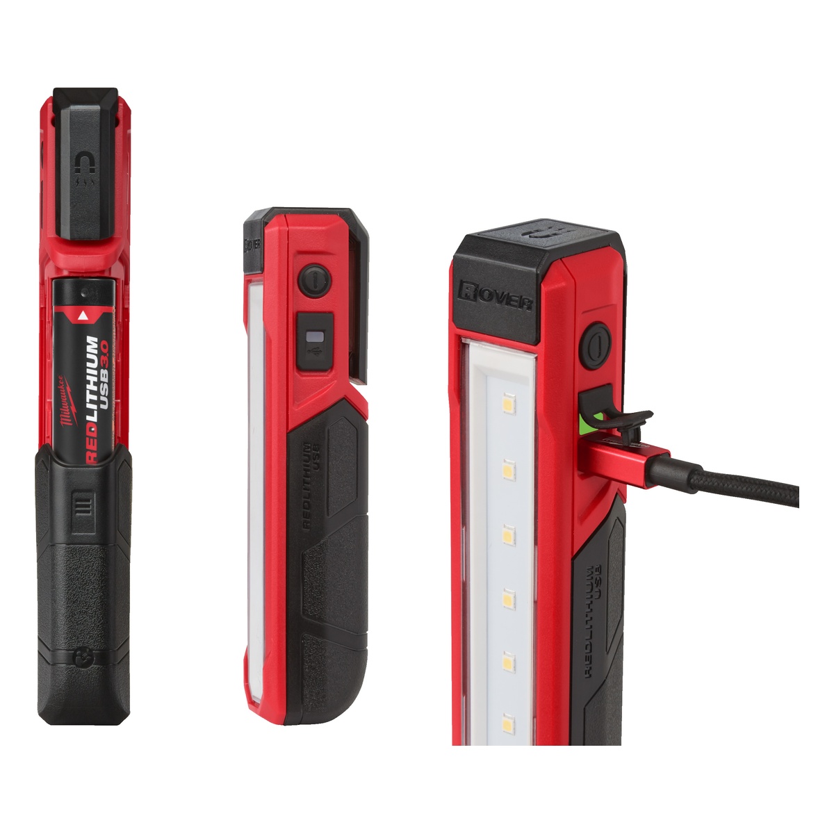 Milwaukee USB-Akku-Handleuchte L4FL-301 - 1 Stk.