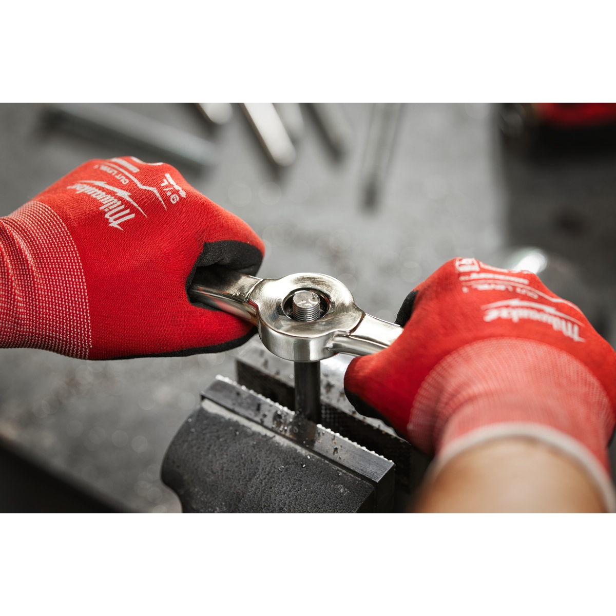 Milwaukee metrischer Gewindeschneidsatz mit Hex-Lok - 1 Stk.
