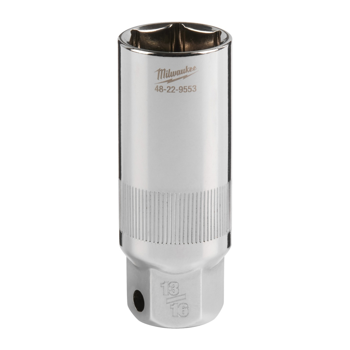 Milwaukee Zündkerzeneinsatz 3/8 Zoll, 68 mm, Kugelsicherung