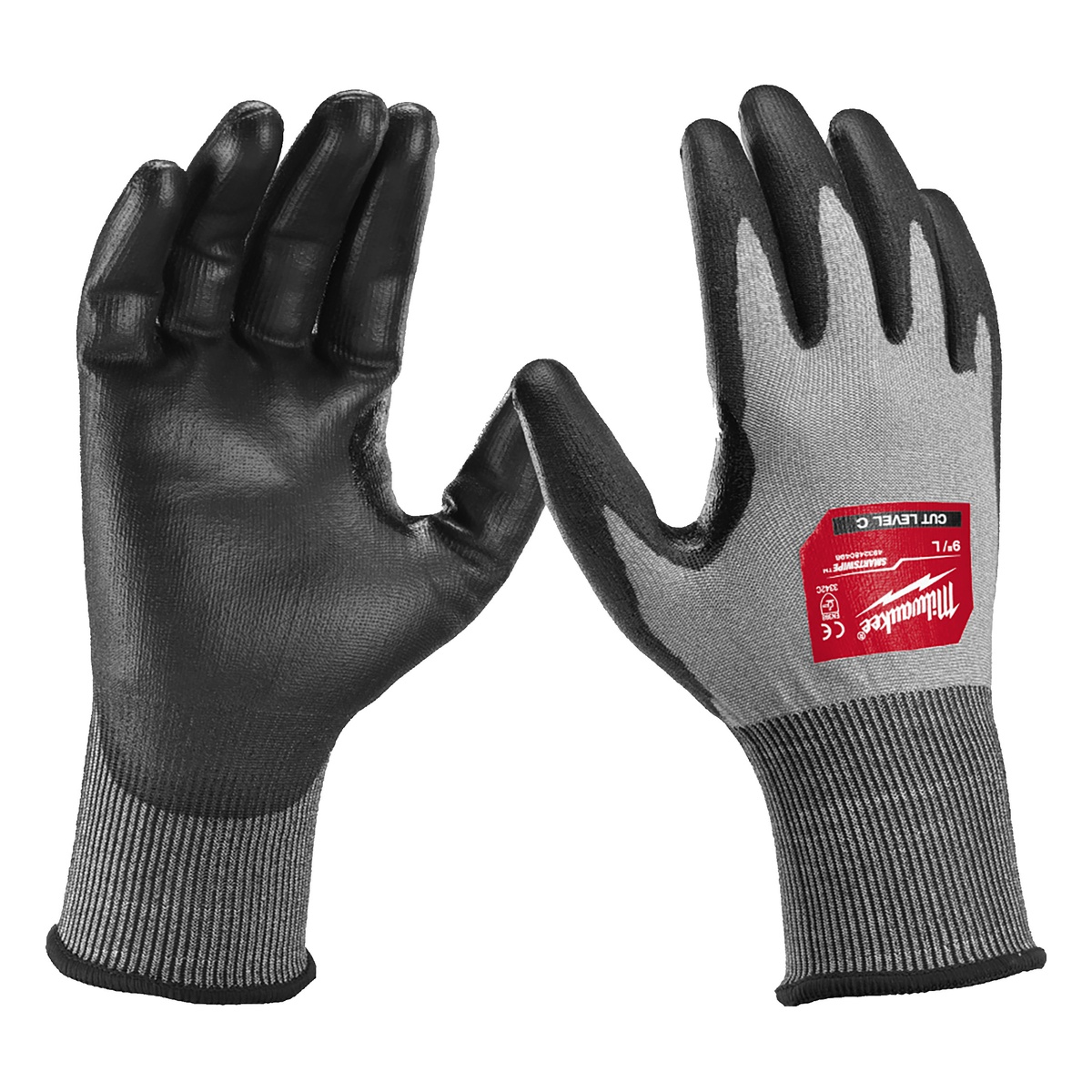 Milwaukee Schnittschutzhandschuhe HI-DEX Klasse C Größe 9 (L) - 1 Stk.