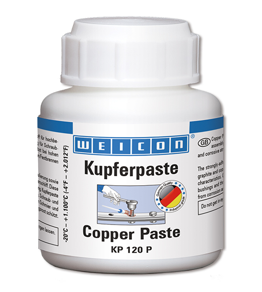 WEICON Kupferpaste, 120 g WEICON Kupferpaste, 120 g