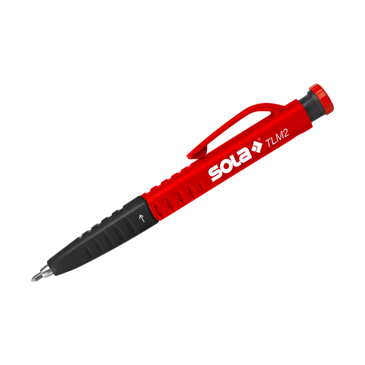 Sola Tieflochmarker TLM2, Markiertiefe bis 45 mm, Graphitmine HB, mit Druckbleistift-Funktion