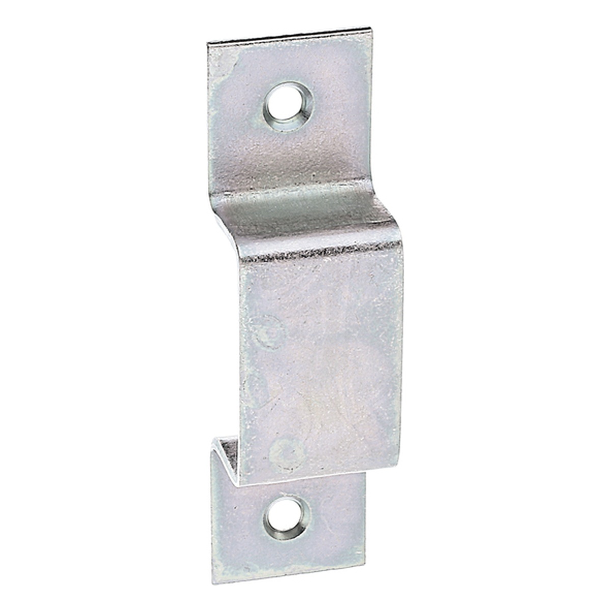 Alberts Schlaufe, 29 x 14 x 73 mm, Stahl roh, galvanisch verzinkt Dickschichtschutz - 2 Stk. Alberts Schlaufe, 29 x 14 x 73 mm, Stahl roh, galvanisch verzinkt Dickschichtschutz - 2 Stk.