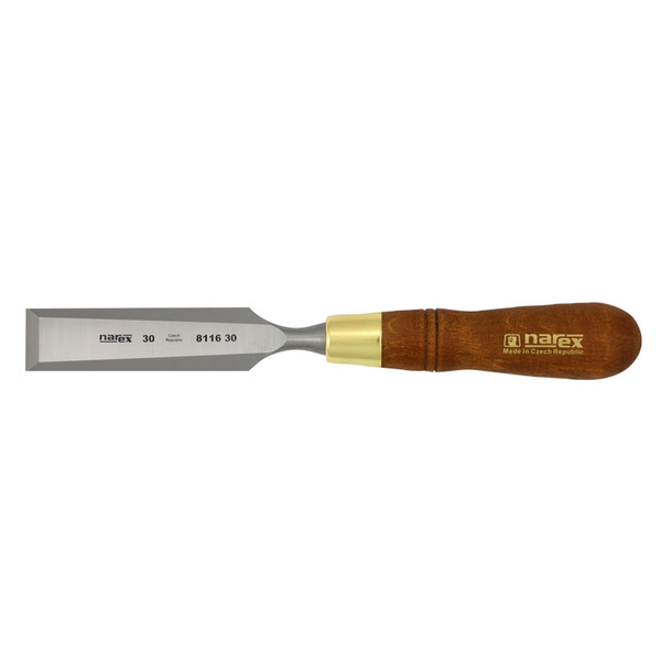 Narex Stechbeitel Premium Wood Line Plus 50 mm, Hainbuchengriff, dünn geschliffene Seiten
