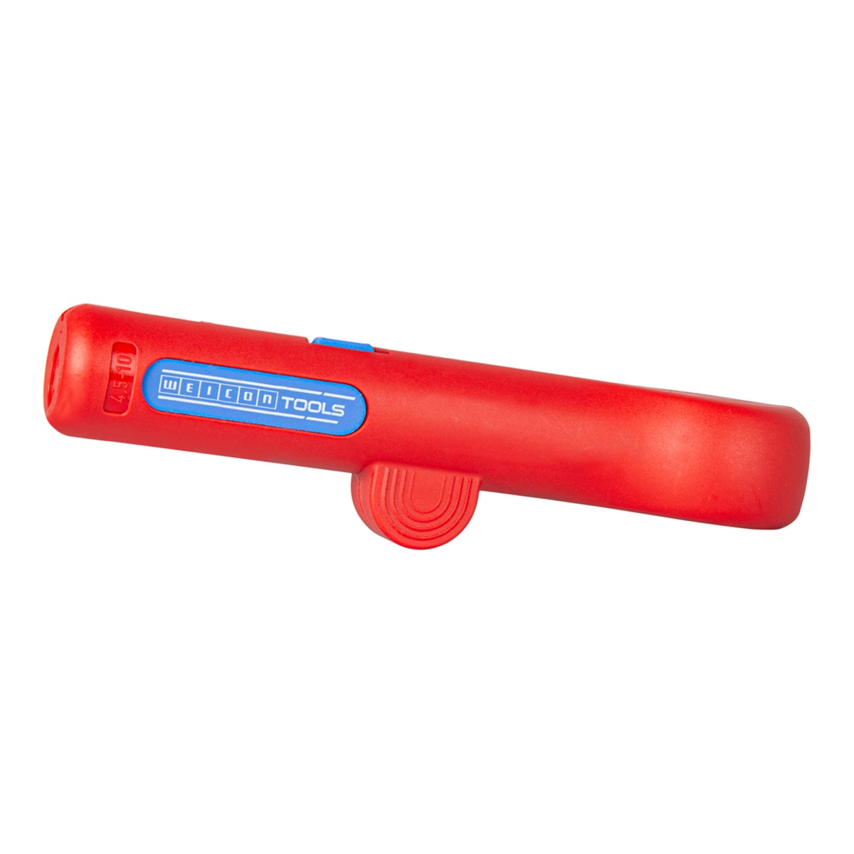 WEICON Entmanteler Cat Cable-Stripper No. 10, Netzwerkkabel 4,5-10 mm, mit Längenanschlag