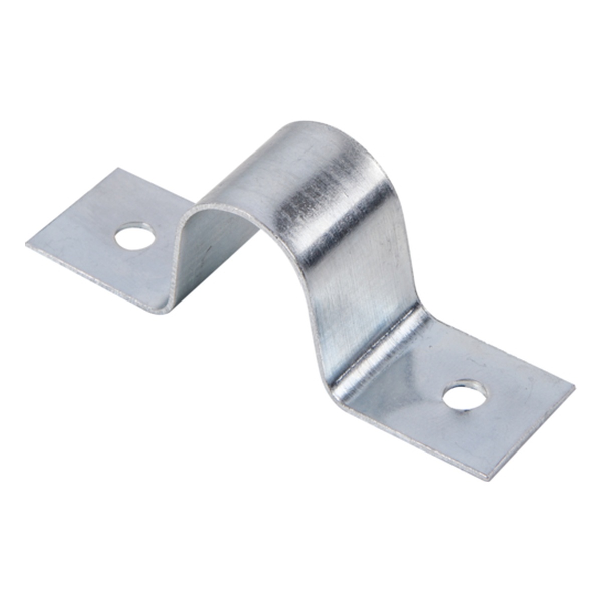 Alberts Schlaufe, 18 x 23 x 69 mm, Stahl roh, galvanisch blau verzinkt - 1 Stk. Alberts Schlaufe, 18 x 23 x 69 mm, Stahl roh, galvanisch blau verzinkt - 1 Stk.