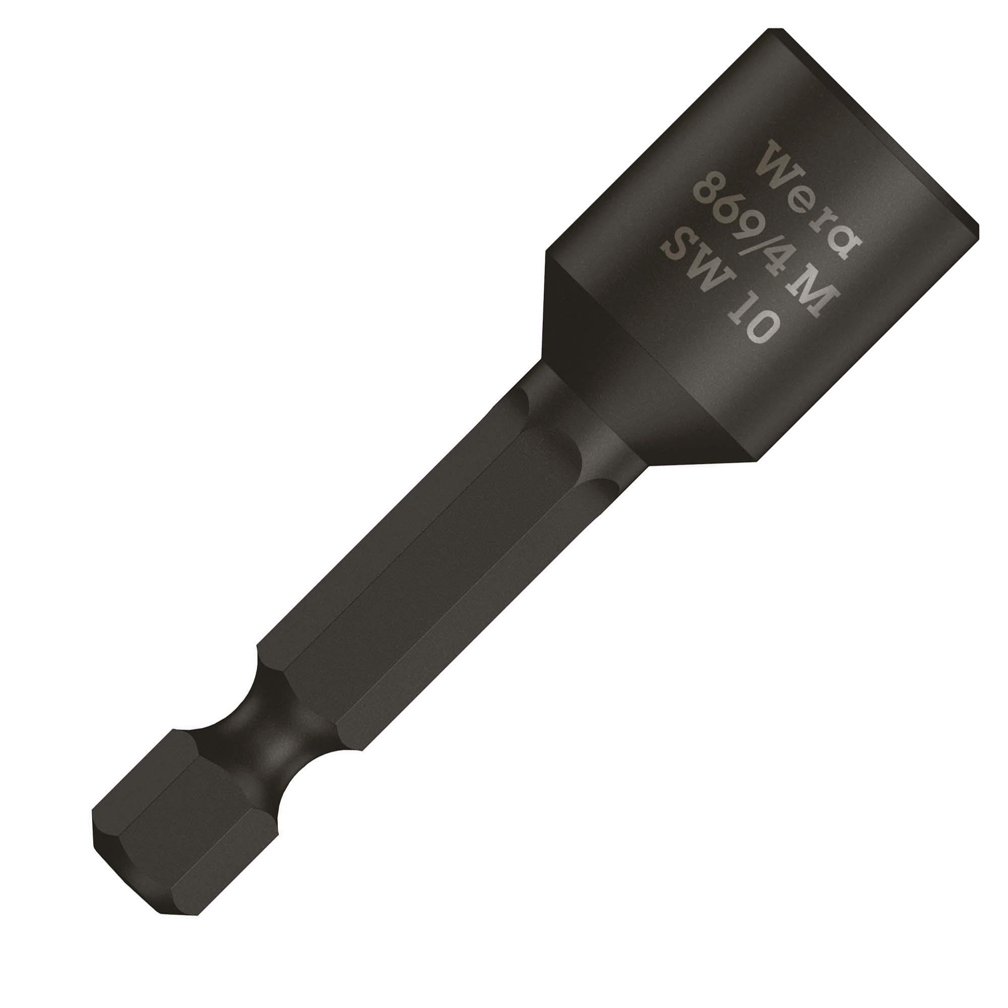 Wera 869/4 Steckschlüsseleinsätze, magnetisch