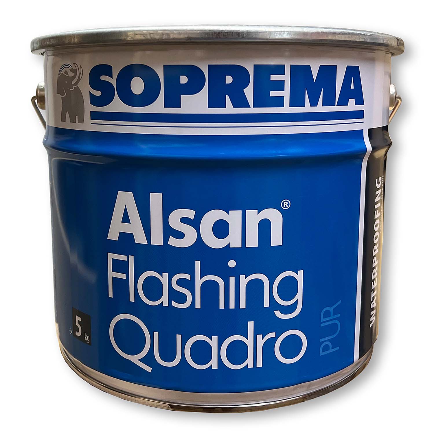 SOP Alsan Flashing Quadro 5,0kg 7012 basaltgrau