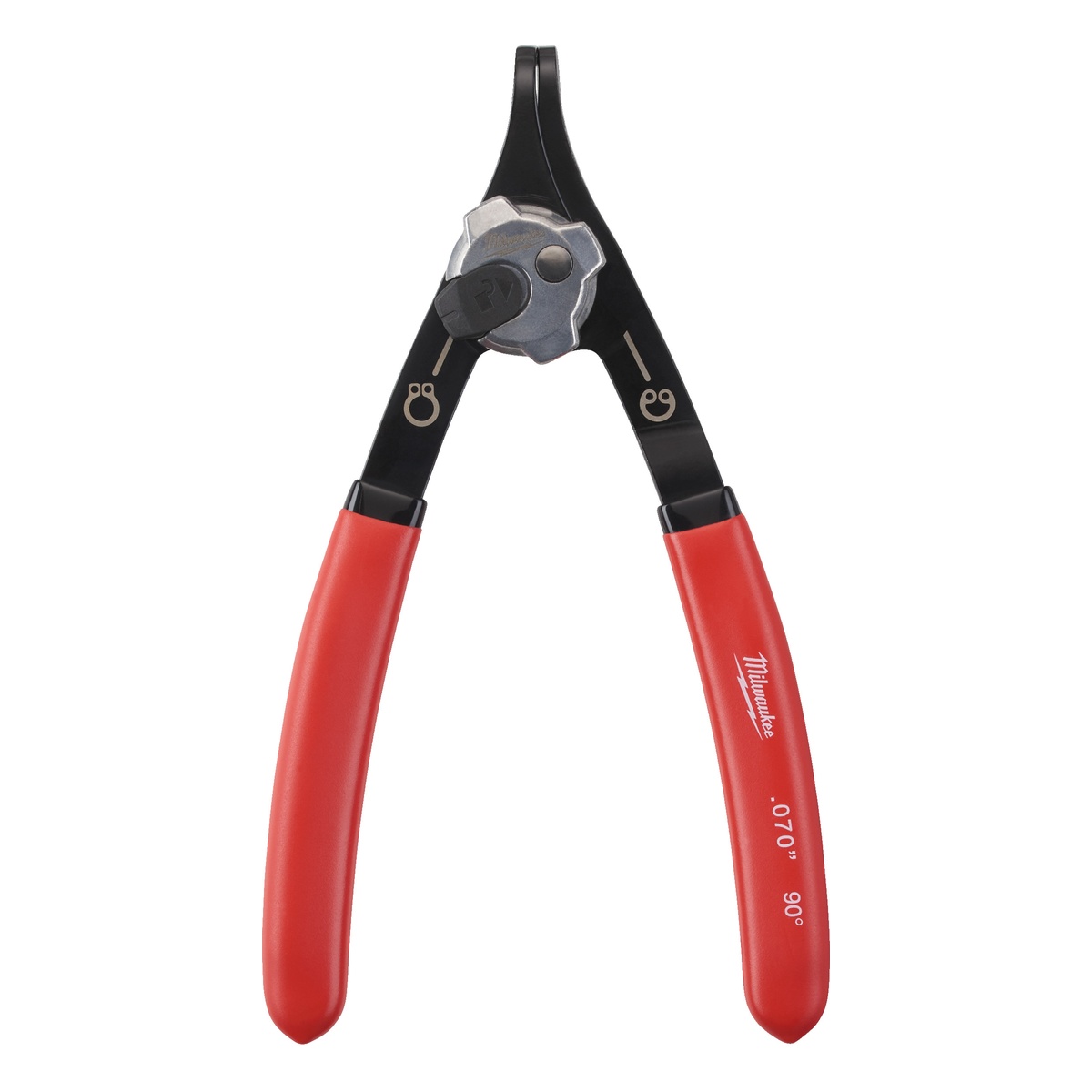 Milwaukee Sicherungsringzange, 90 Grad