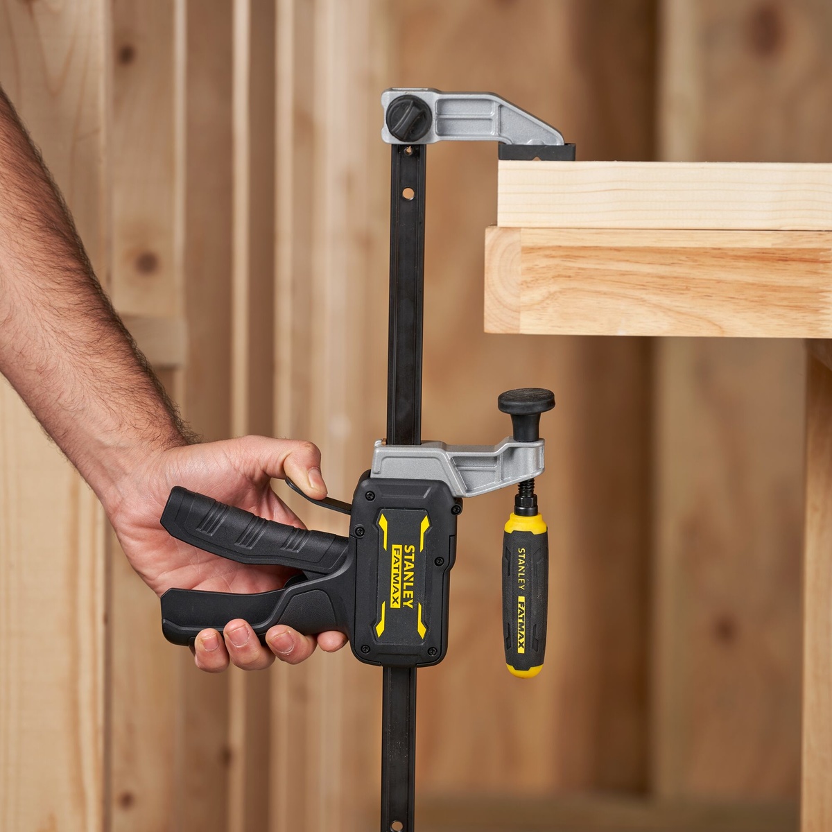 Stanley Einhandzwinge FatMax Hybrid 600mm