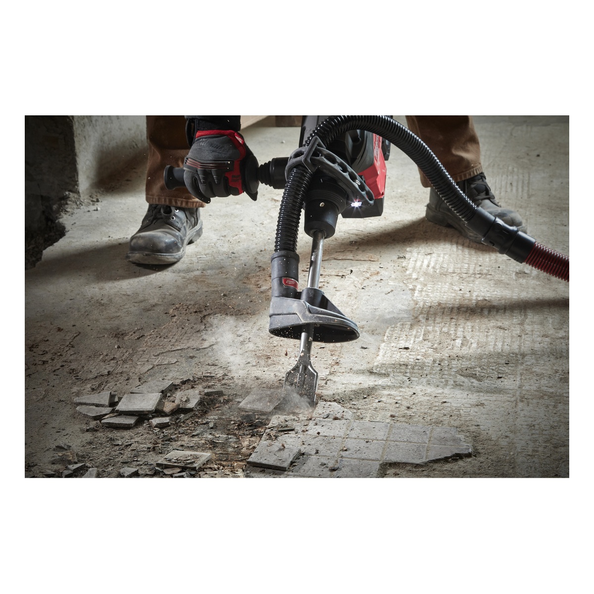 Milwaukee Fliesenmeißel SDS-Max Premium SLEDGE 300 x 50 mm - 1 Stk.