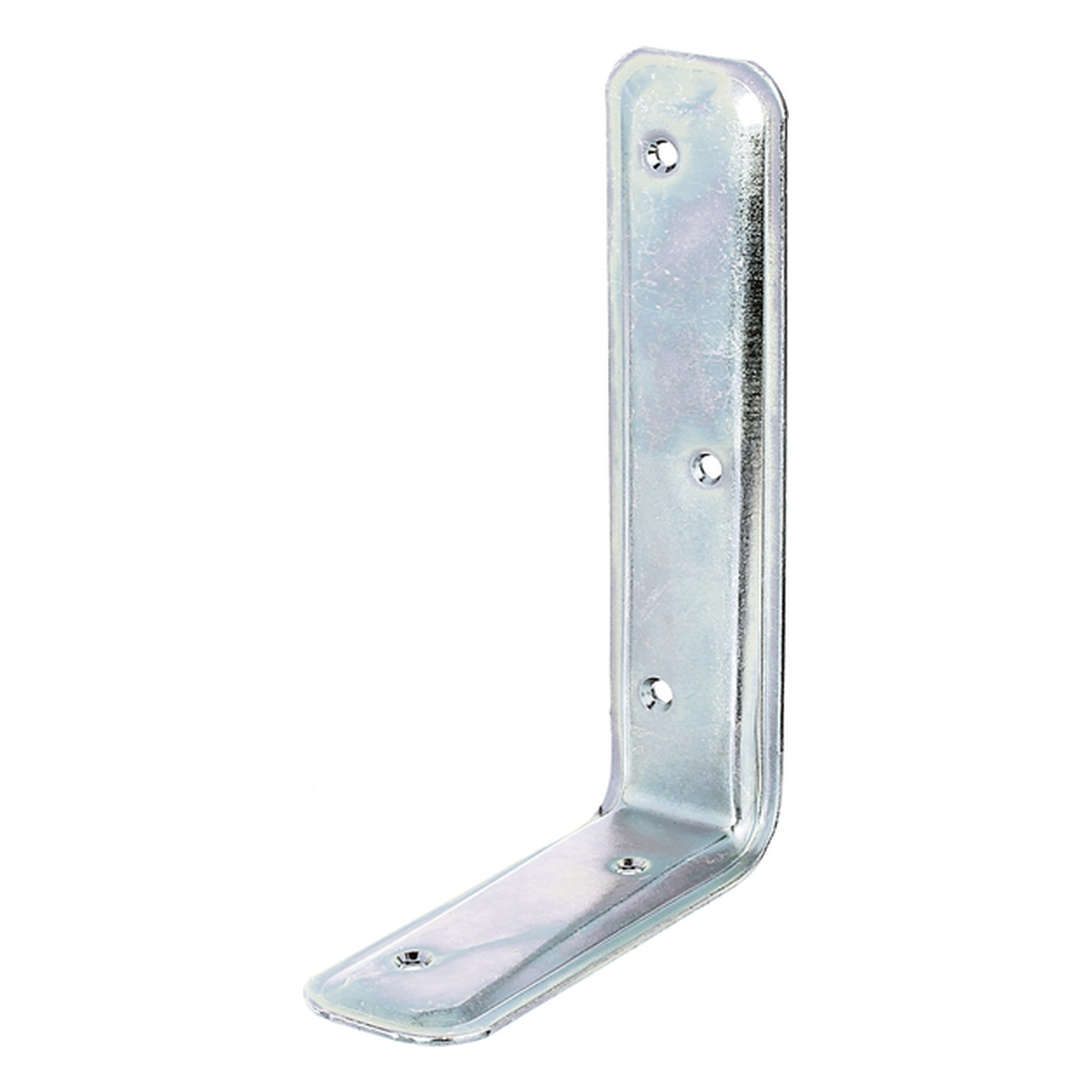 Alberts Stützwinkel, geprägt, 100 x 160 x 40 mm, Stahl roh, galvanisch verzinkt Dickschichtschutz - 1 Stk.