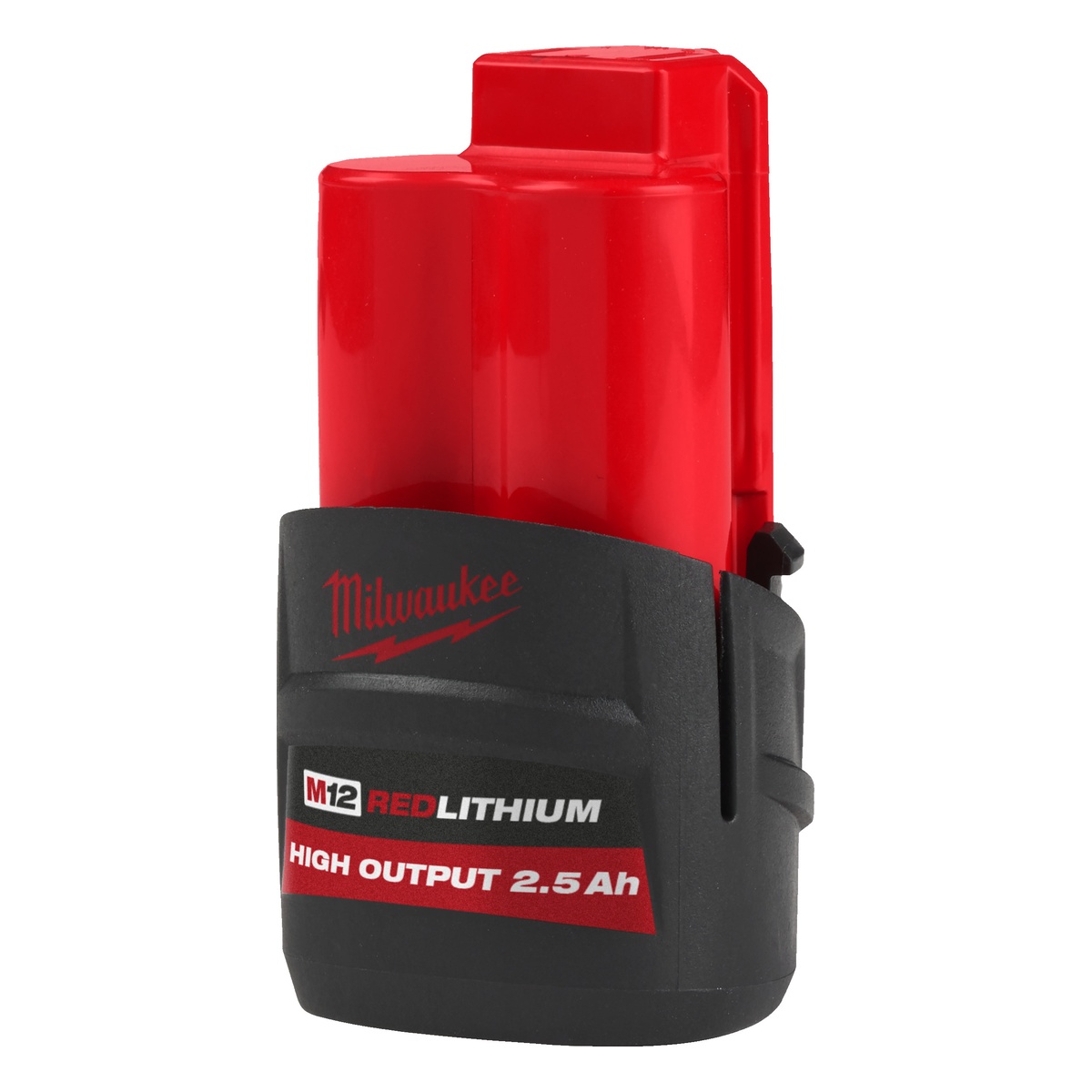 Milwaukee M12 HIGH OUTPUT 2.5-Ah-Akku M12HB2.5 - 1 Stk. Milwaukee M12 HIGH OUTPUT 2.5-Ah-Akku M12HB2.5 - 1 Stk.