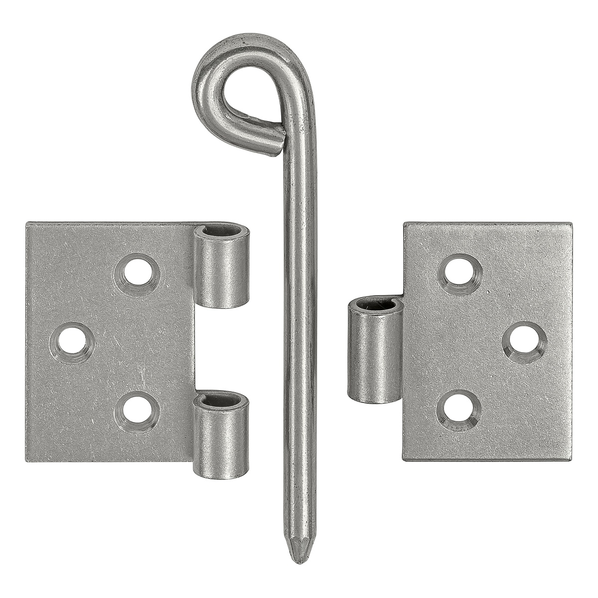 Vormann Gerolltes Kulissenscharnier, Eisen blank Vormann Gerolltes Kulissenscharnier, Eisen blank