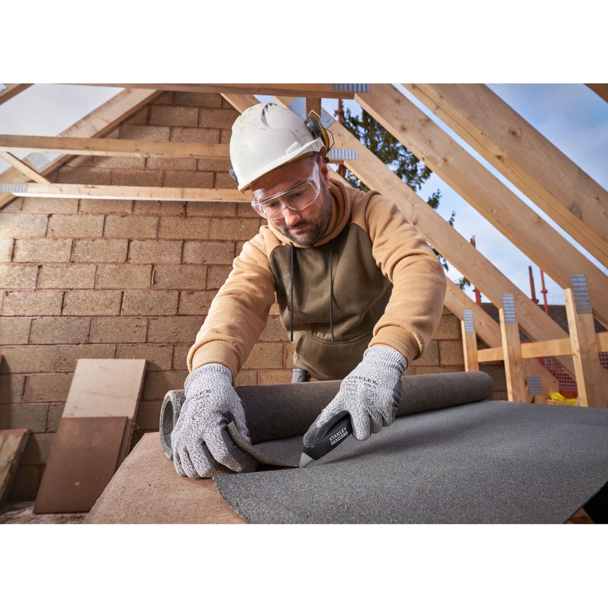 Stanley Universalmesser Stanley FatMax schwarz