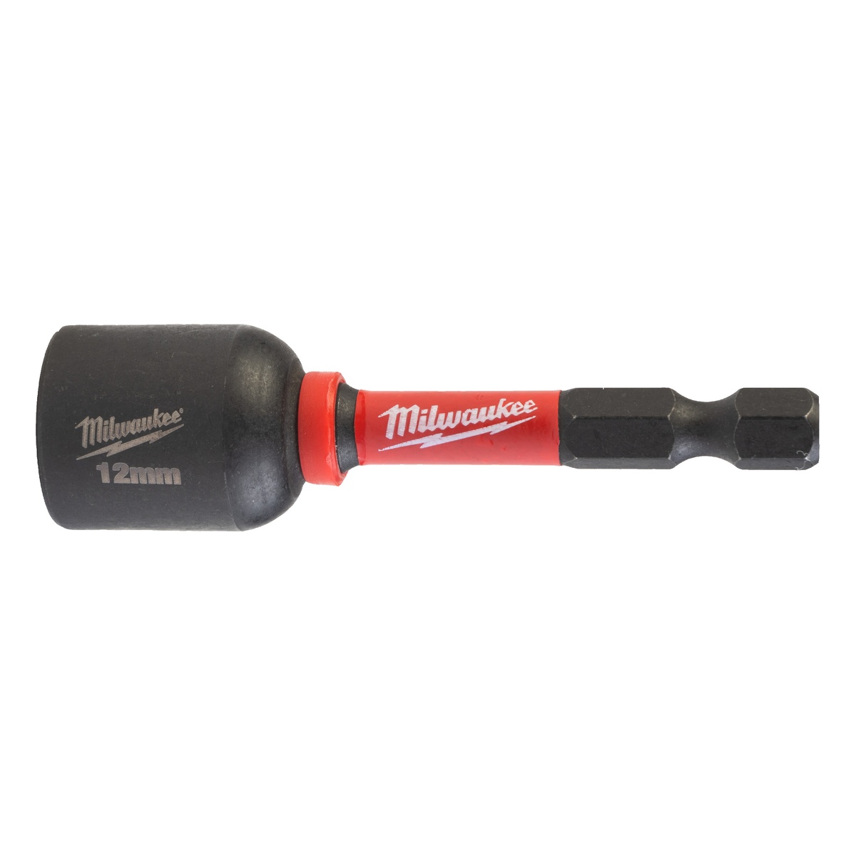 Milwaukee SHOCKWAVE Steckschlüssel Hex 12 x 65 mm