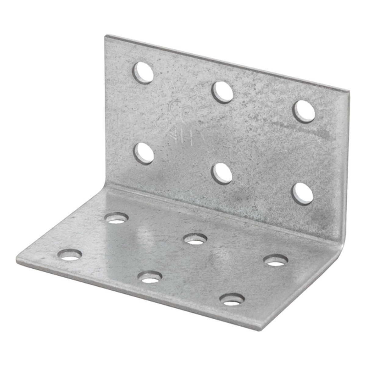 Alberts Lochplattenwinkel, 40 x 40 x 60 mm, Stahl roh, sendzimirverzinkt, CE-Kennzeichnung nach ETA-08/0165 - 1 Stk.