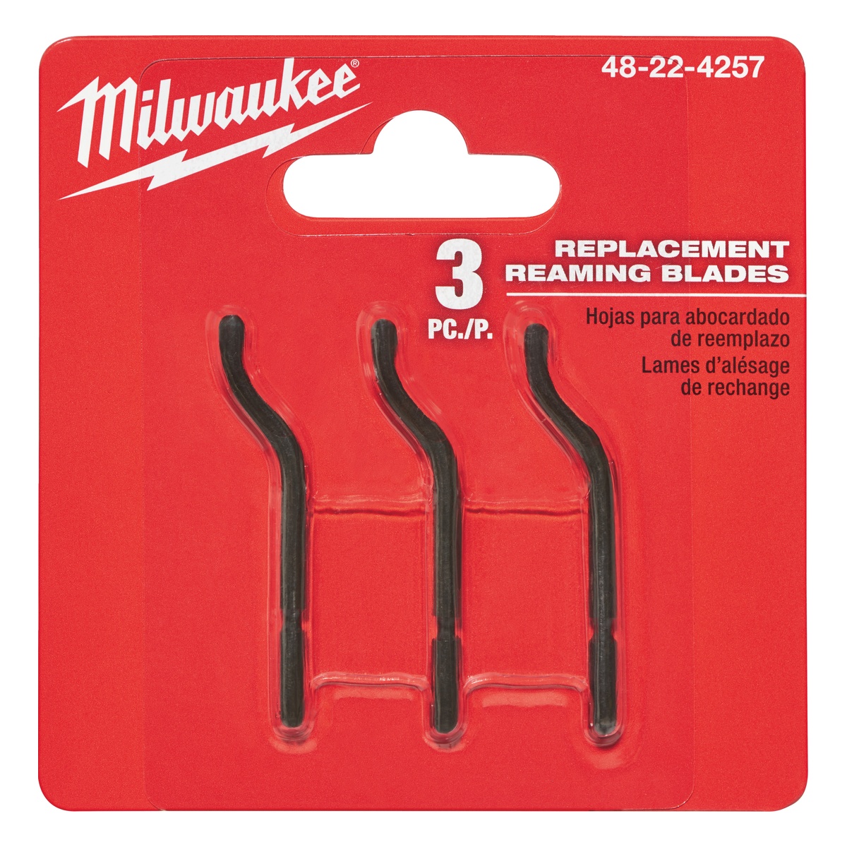 Milwaukee Entgraterklingen für Stift-Entgrater - 3 Stk. Milwaukee Entgraterklingen für Stift-Entgrater - 3 Stk.