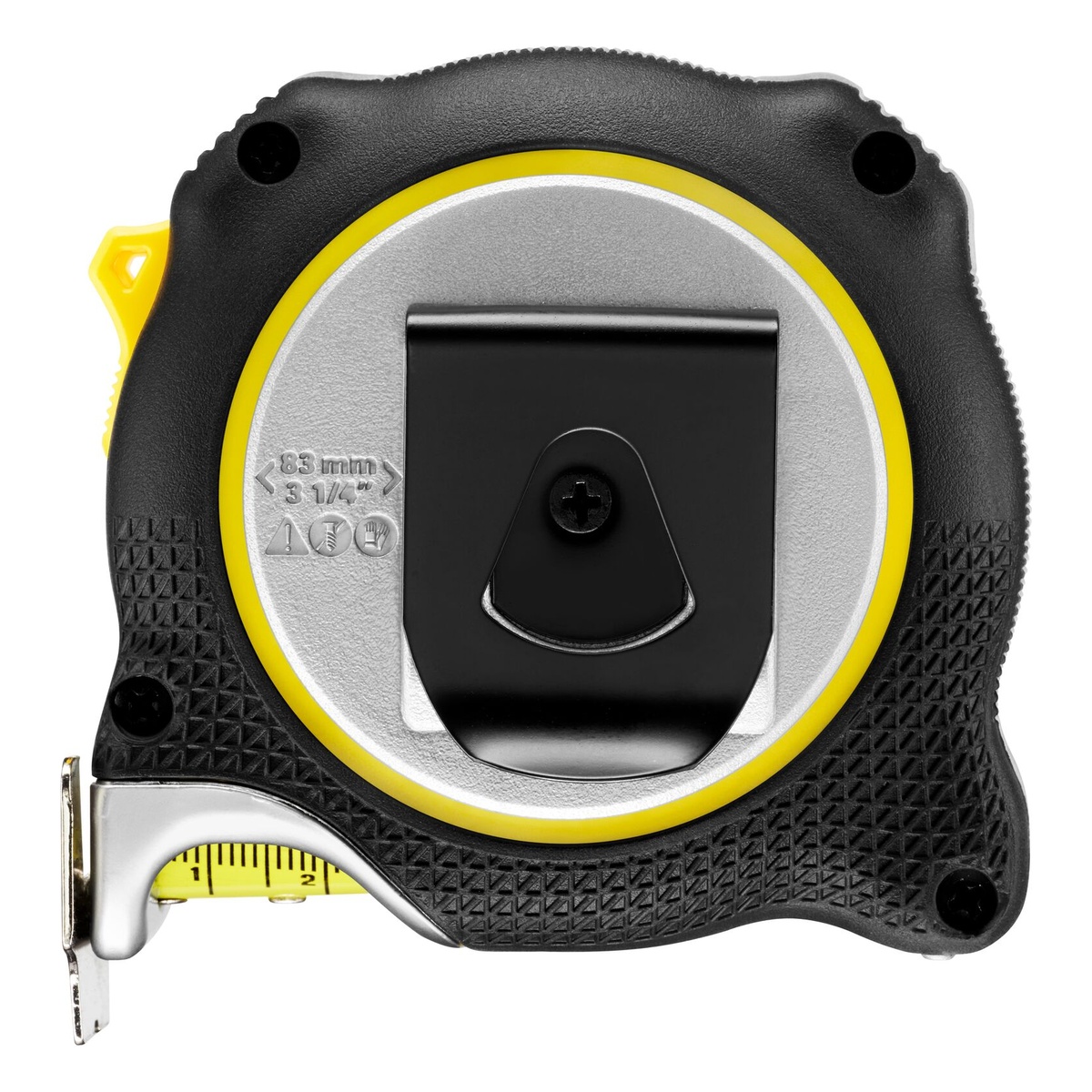 Stanley Bandmaß FATMAX Xtreme 8 m x 32 mm, BladeArmor 16 cm, Fingerbremse, beidseitig bedruckt