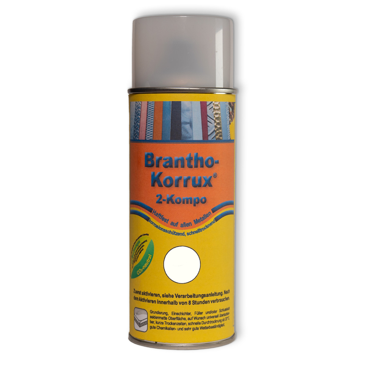 Brantho-Korrux "2-Kompo" Komfort-Sprühdose, 400 ml, verschiedene Farben
