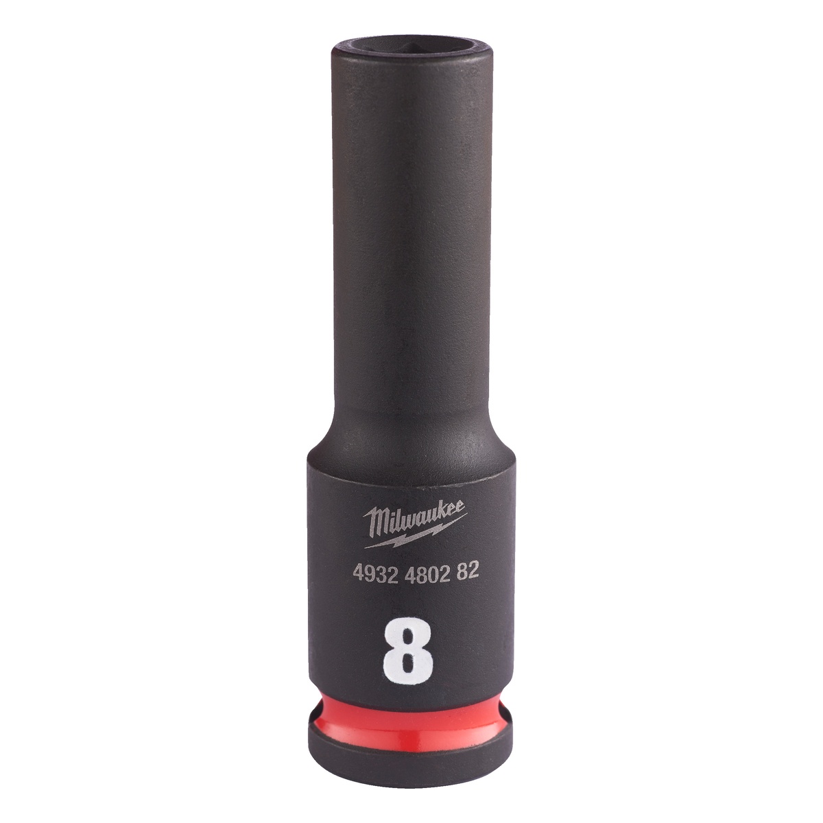 Milwaukee SHOCKWAVE Schlagnuss 3/8" lang 8 x 65 mm - 1 Stk.