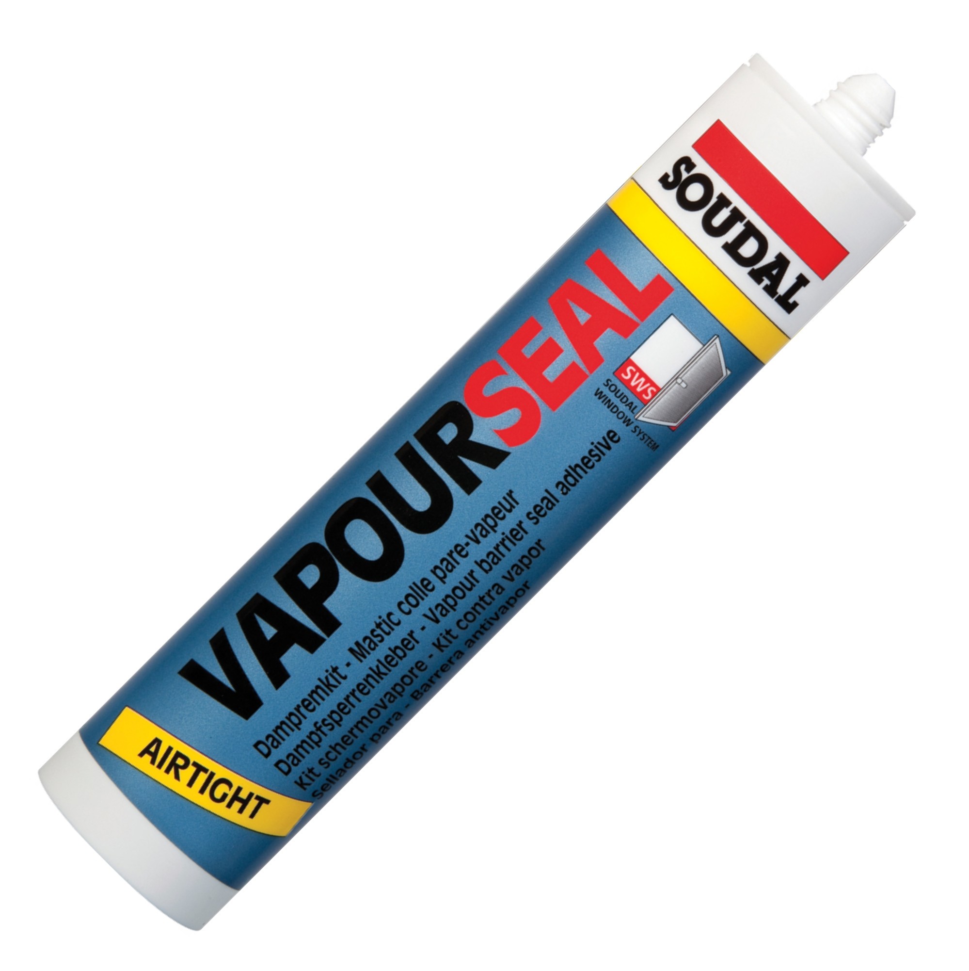 Soudal Dampfsperrenkleber Vapourseal 310 ml blau Folienkleber