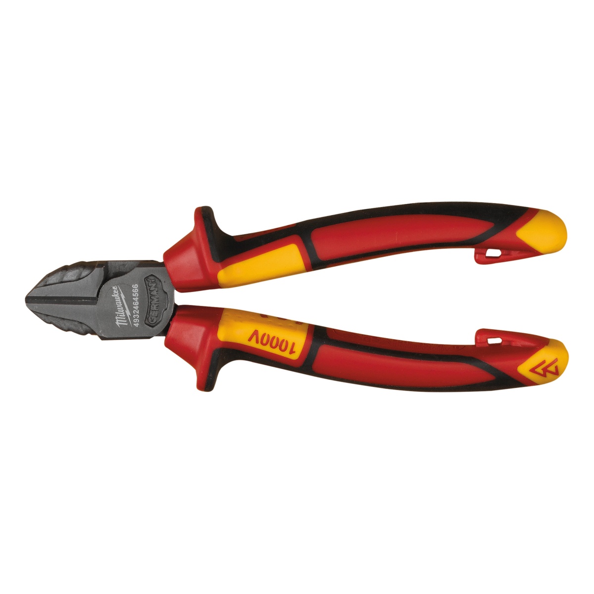 Milwaukee Seitenschneider, VDE geprüft 145 mm - 1 Stk. Milwaukee Seitenschneider, VDE geprüft 145 mm - 1 Stk.