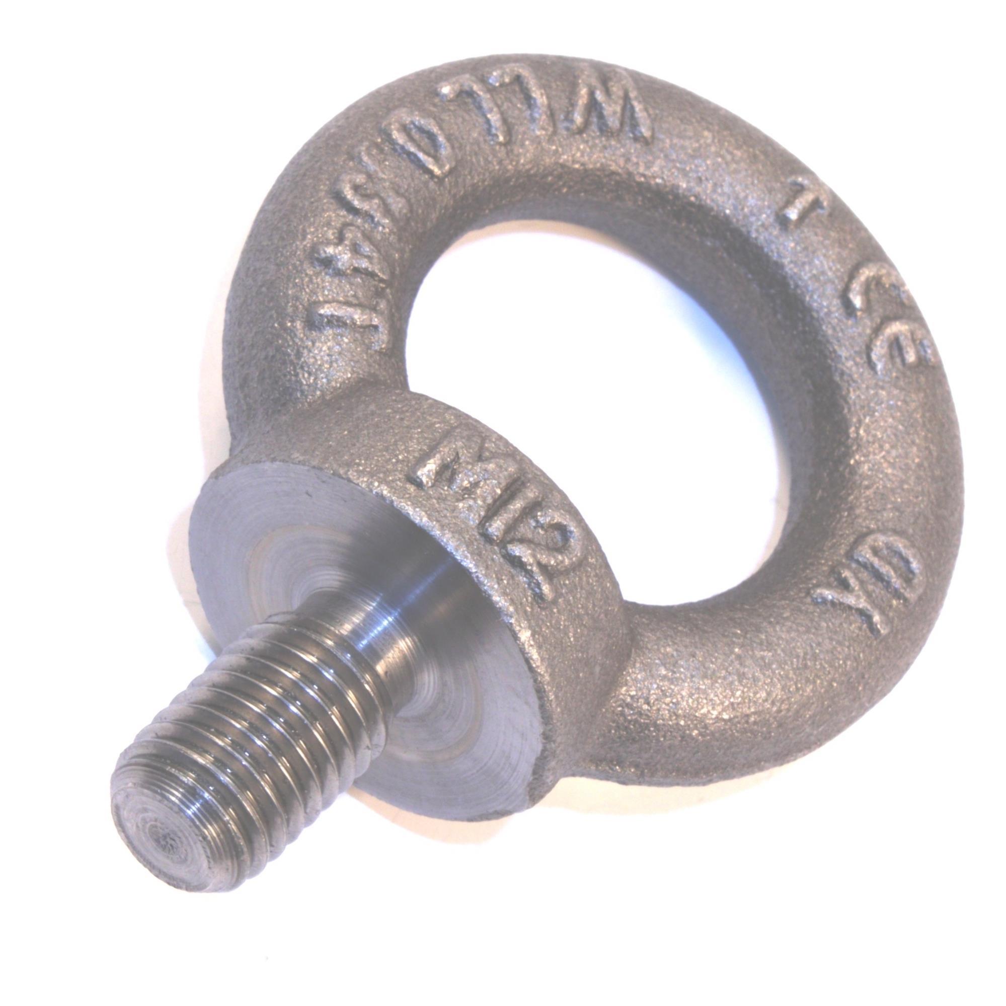 Ringschraube M10 DIN 580 Stahl C15E galvanisch verzinkt ...