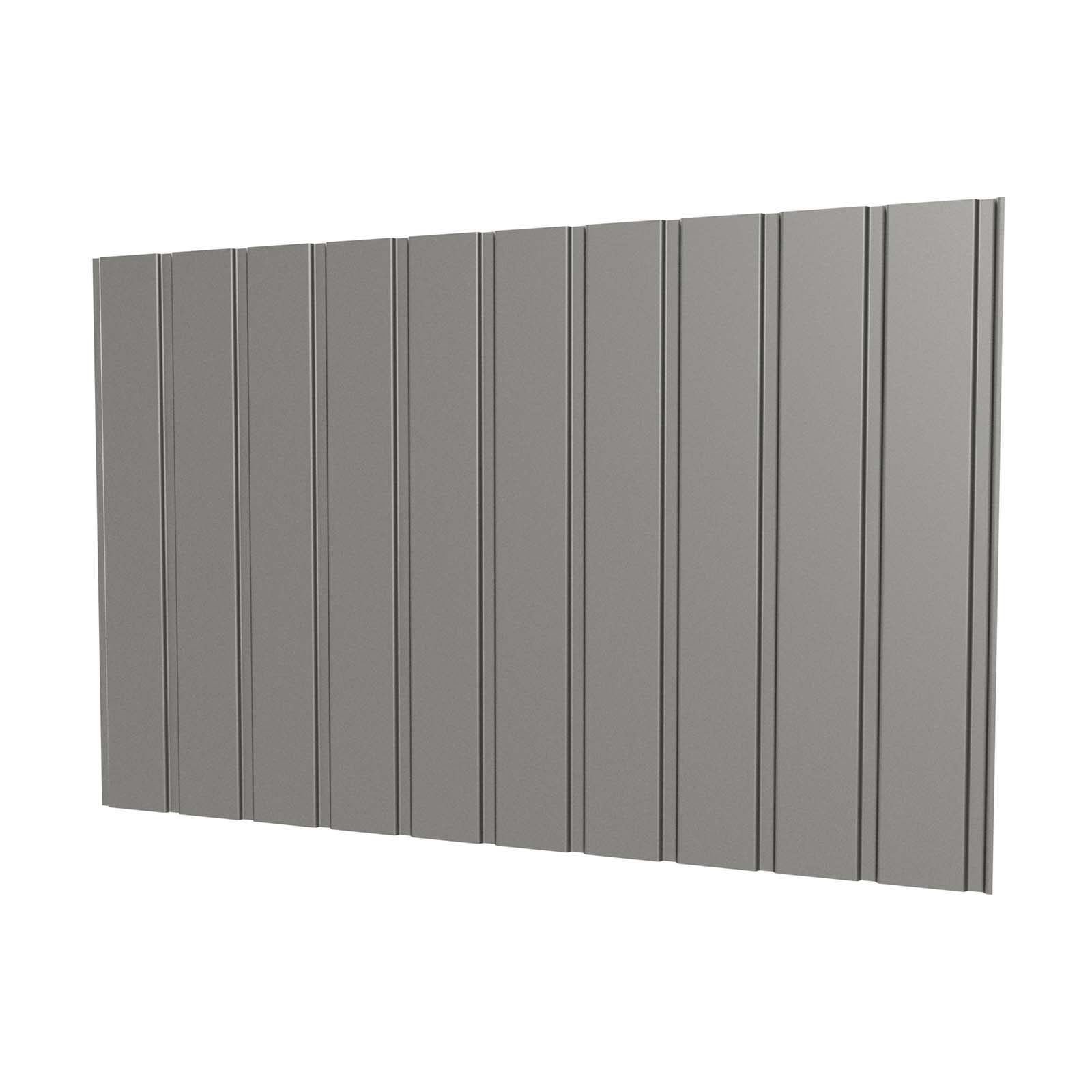 Trapezblech T7M Wand 0,5 mm, RAL 9007 Graualuminium, 3000 mm Länge