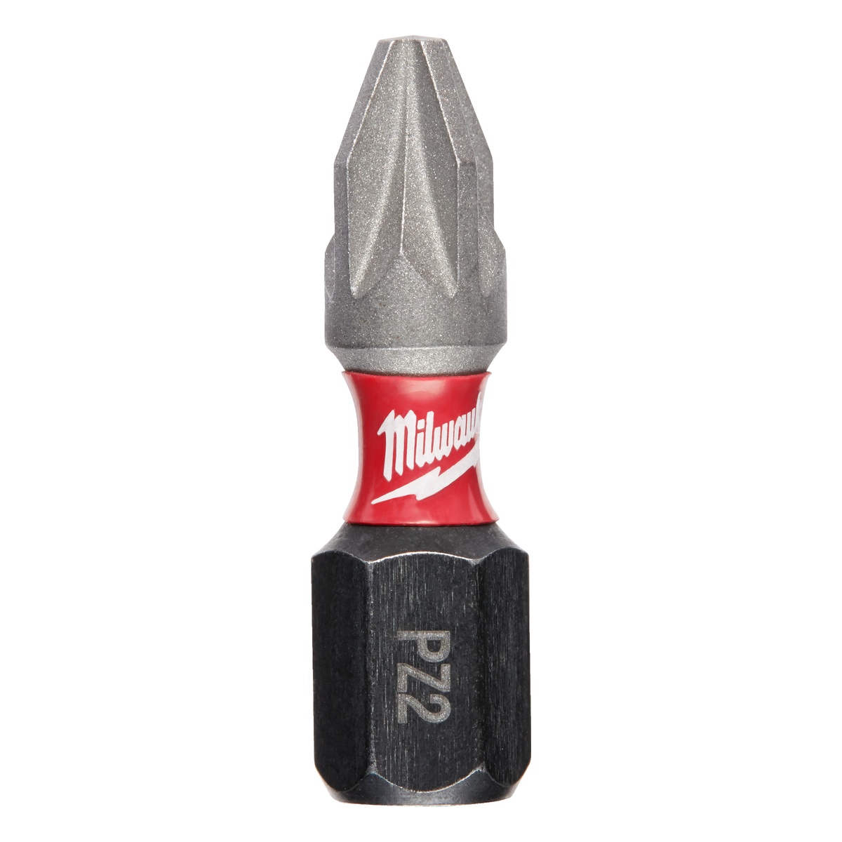 Milwaukee Schrauberbit SHOCKWAVE PZ2 / 25 mm - 2 Stk.