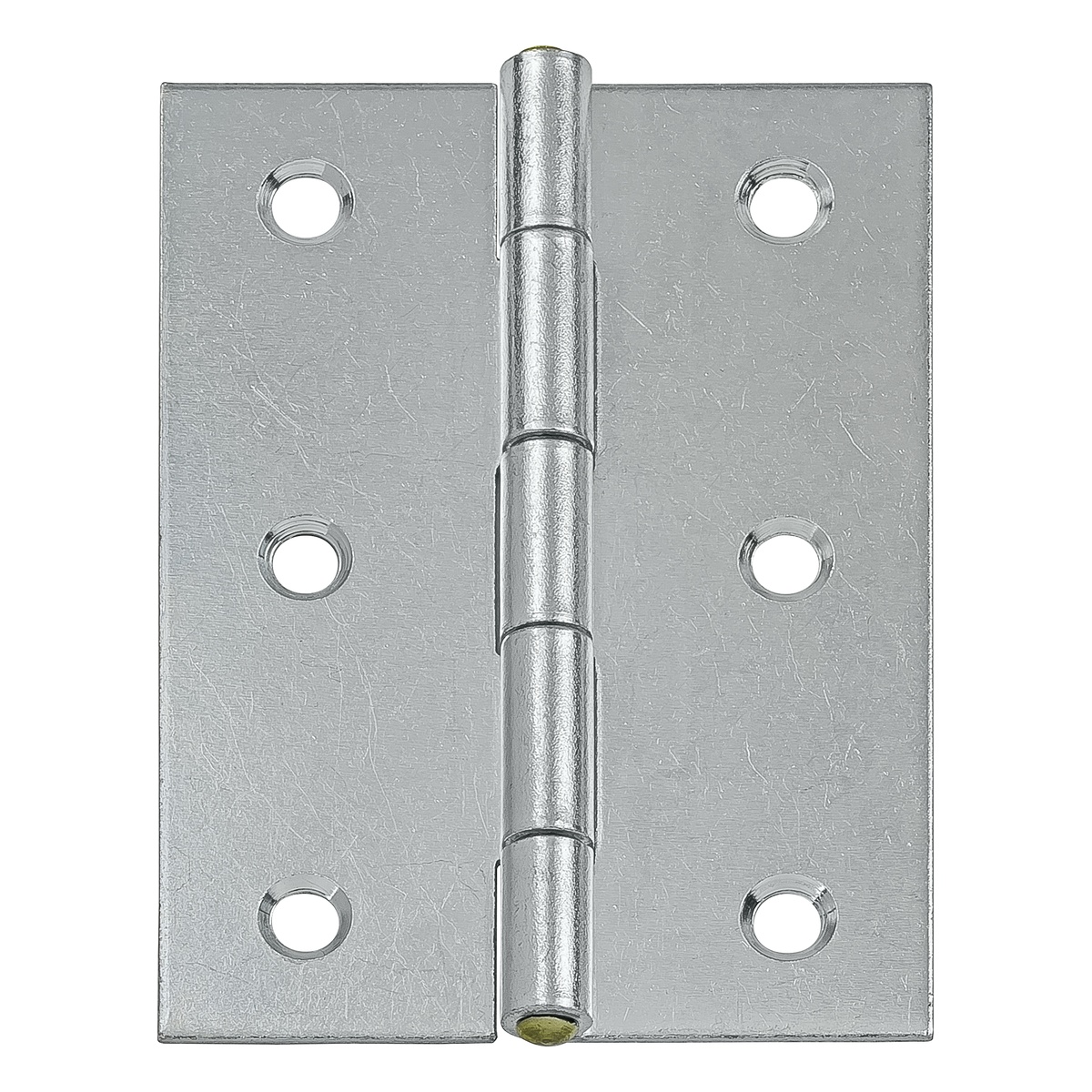 Vormann DIN-Scharnier halbbreit 90 x 63 mm verzinkt - 1 Stk.