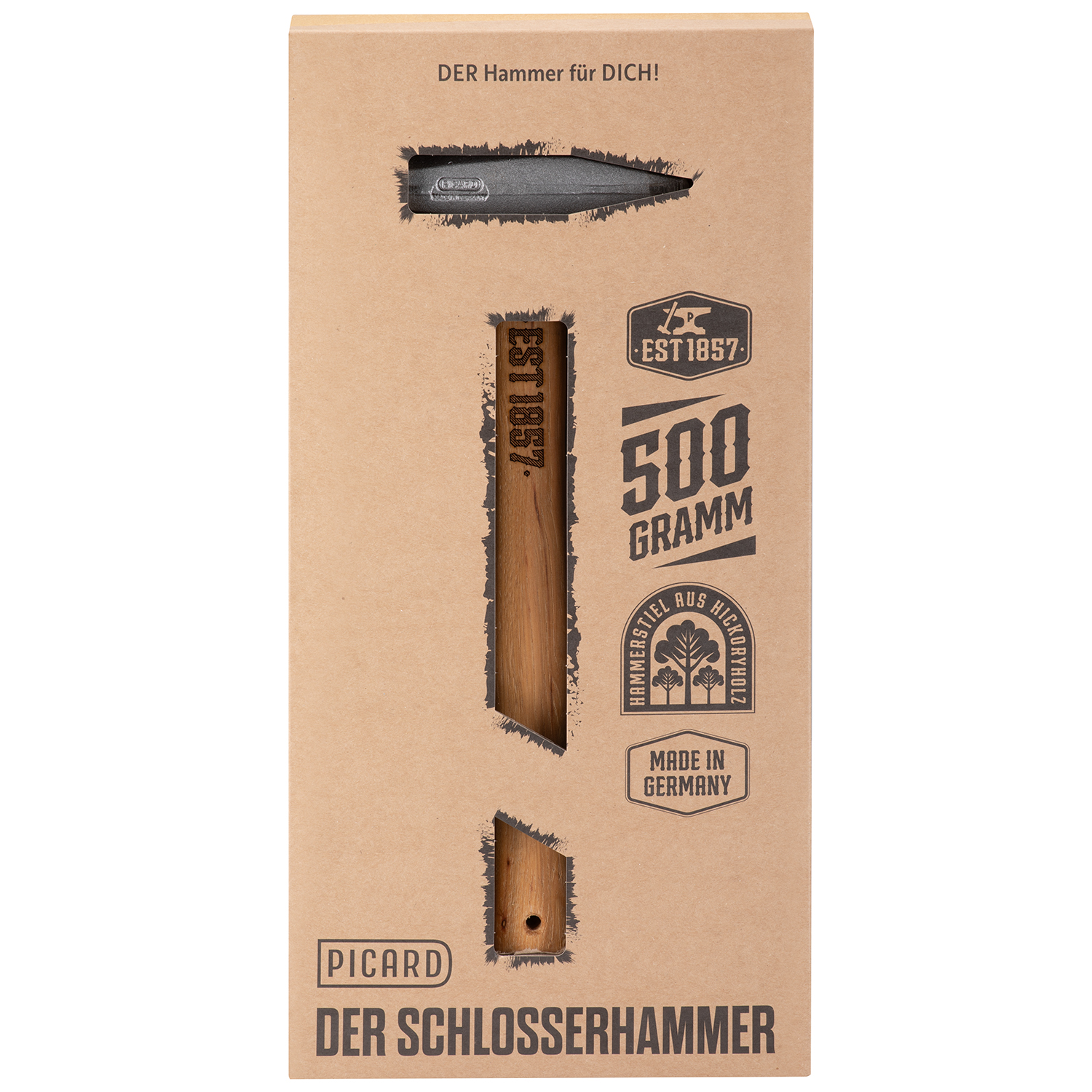Picard Schlosserhammer Est.1857 500 g