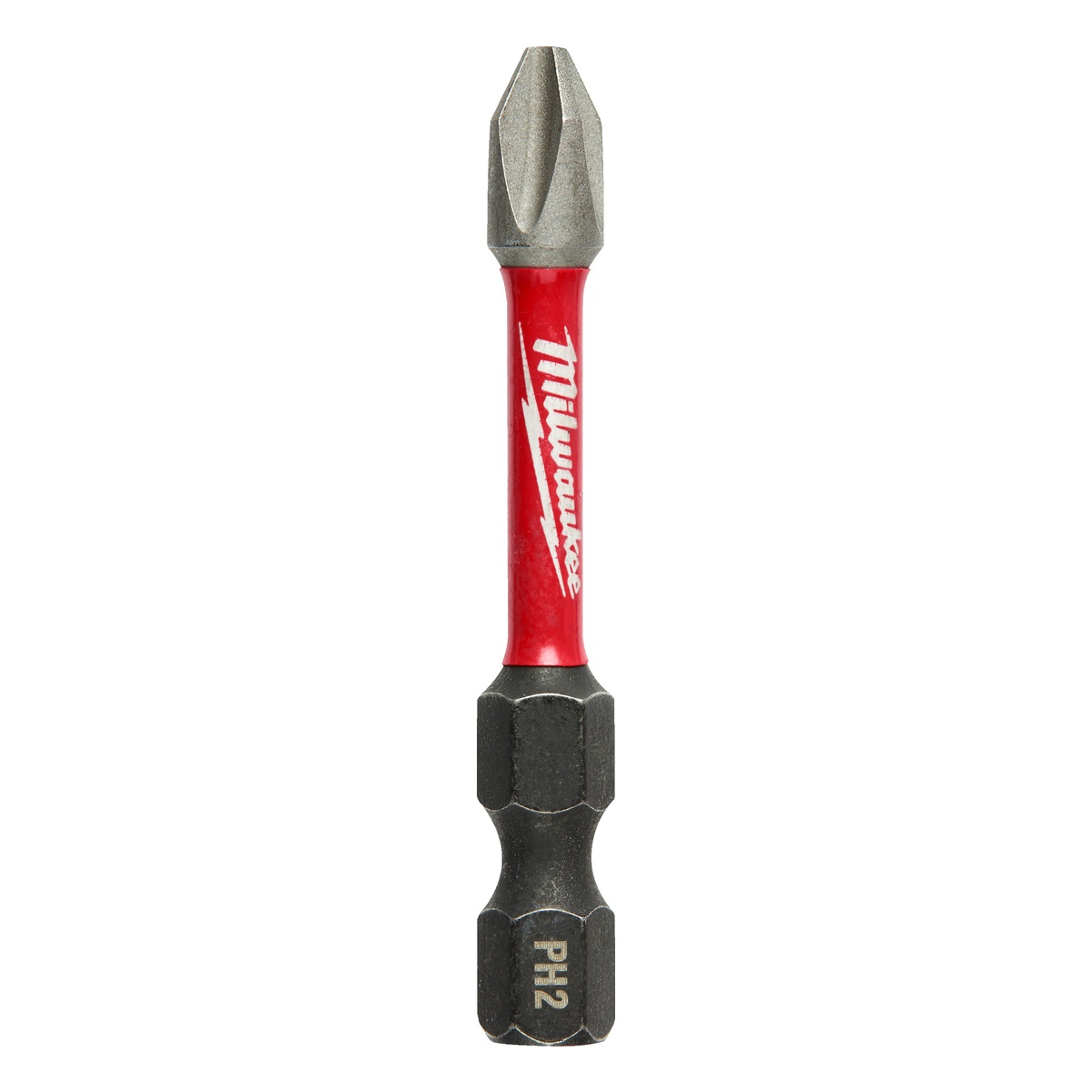 Milwaukee Schrauberbit SHOCKWAVE PH2 / 50 mm - 10 Stk.