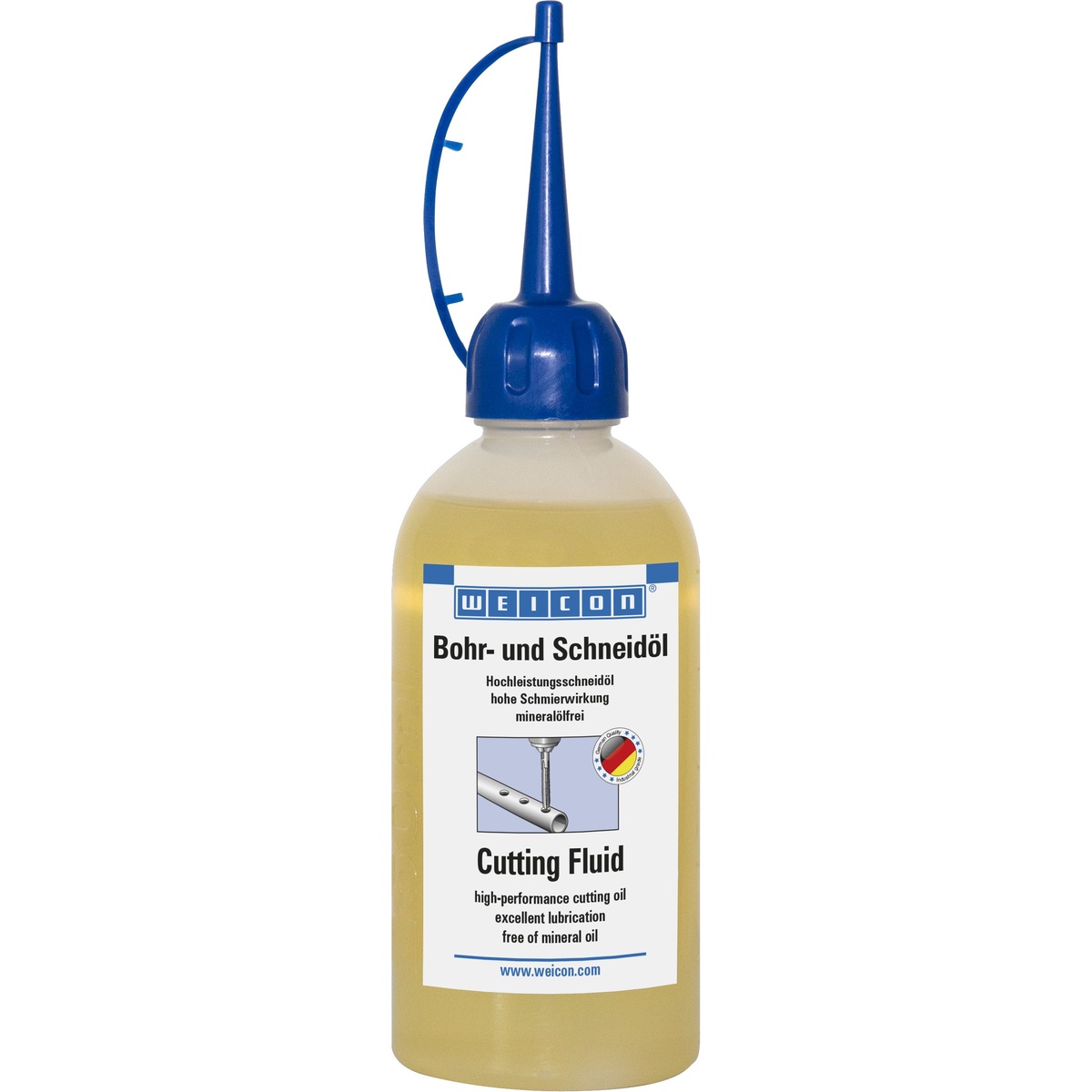 WEICON Bohr- und Schneidöl, 250 ml, transparent
