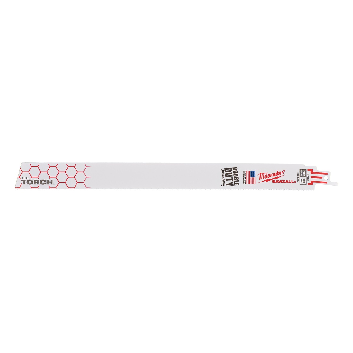 Milwaukee Säbelsägeblatt Metall THE TORCH 300 x 1,4 mm (18 TPI) - 5 Stk.
