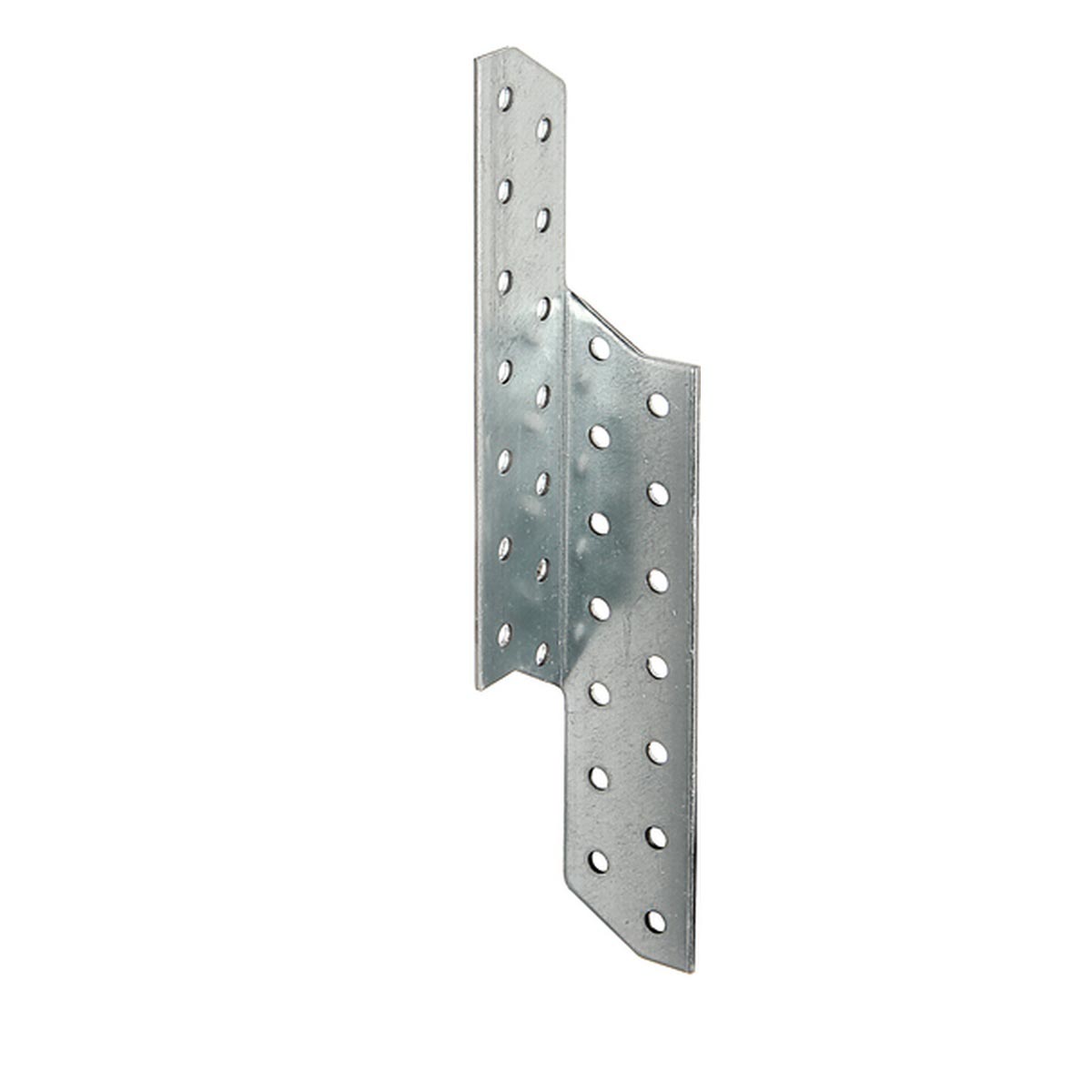 Alberts Sparren-Pfettenanker, 32 x 32 x 210 mm, Stahl roh, sendzimirverzinkt, rechts CE-Kennzeichnung nach ETA-08/0170 - 1 Stk.