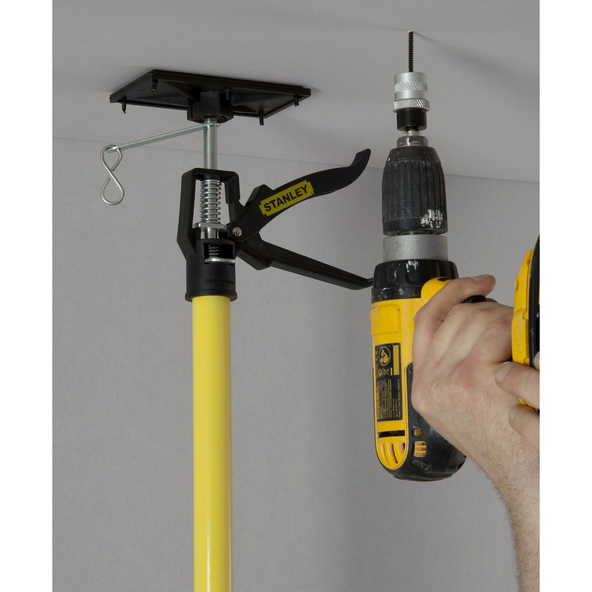 Stanley Einhand-Deckenstütze, 114-289,5 cm