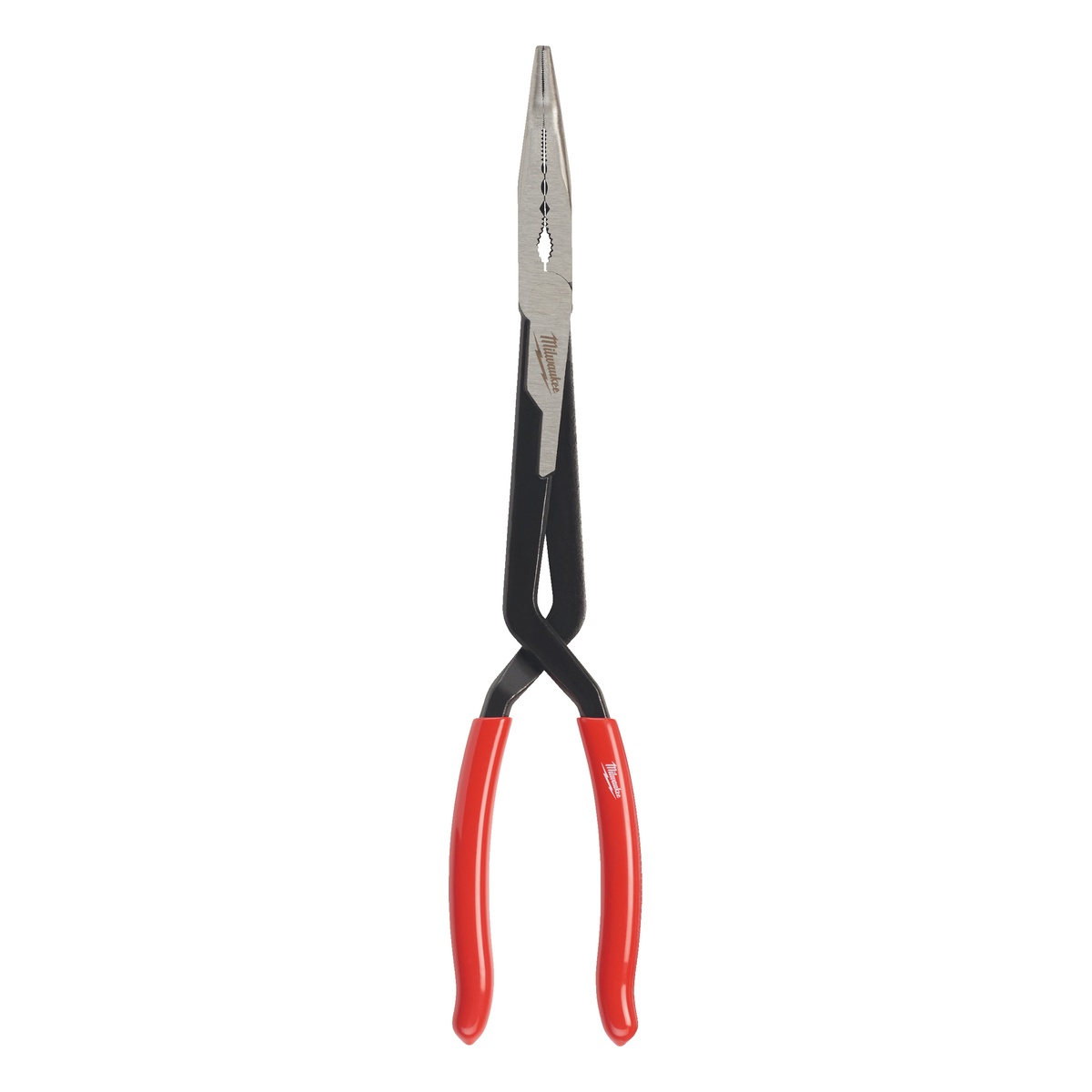 Milwaukee Montagezange, lange Ausführung, 45 Grad