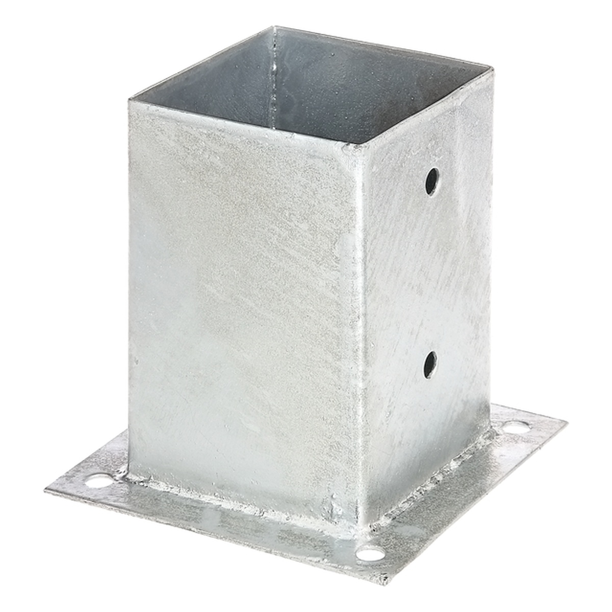 Alberts Aufschraubhülse, verzinkt 101 x 101 mm Alberts Aufschraubhülse, verzinkt 101 x 101 mm