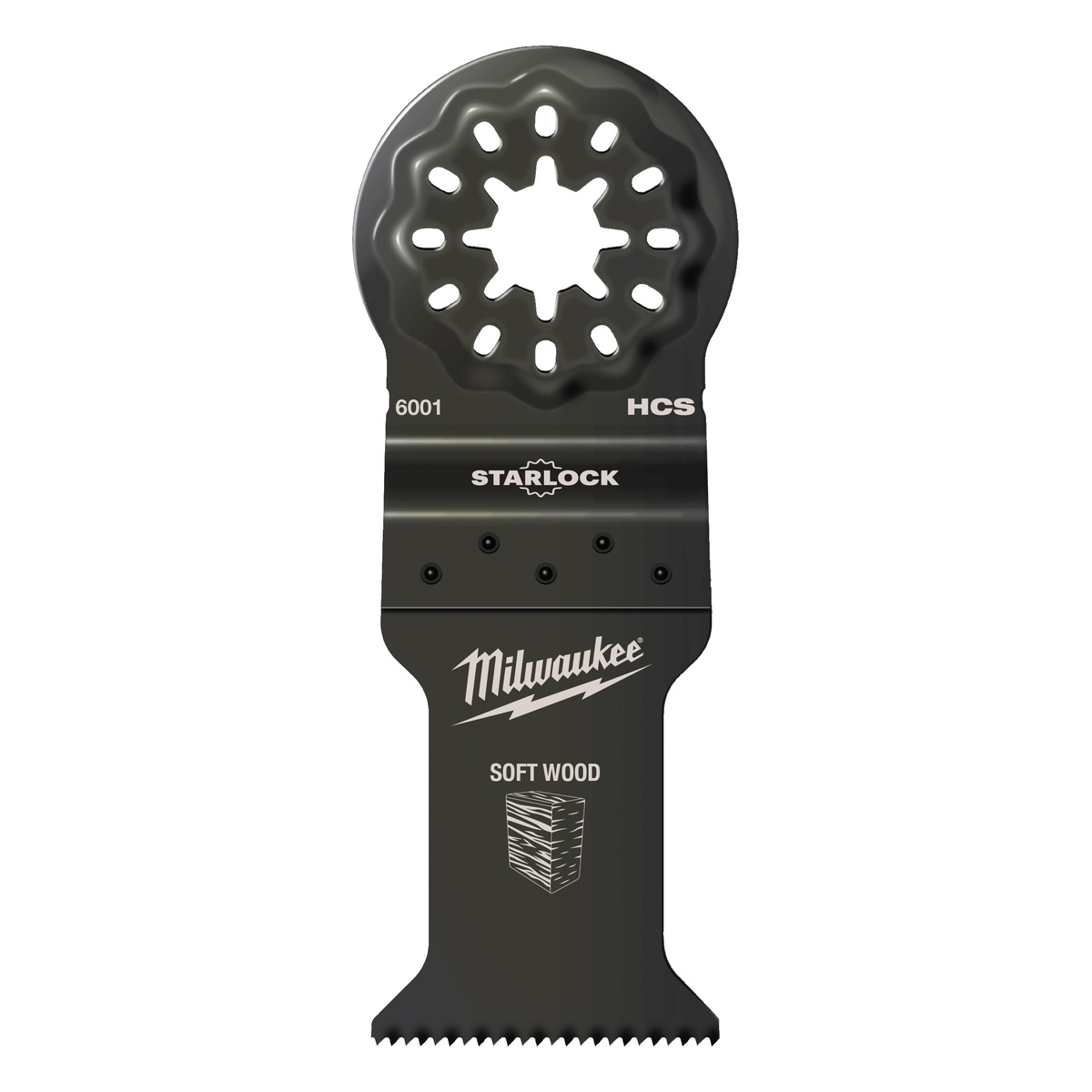 Milwaukee Multitool Starlock Tauchsägeblatt 35 x 42 mm - 1 Stk.