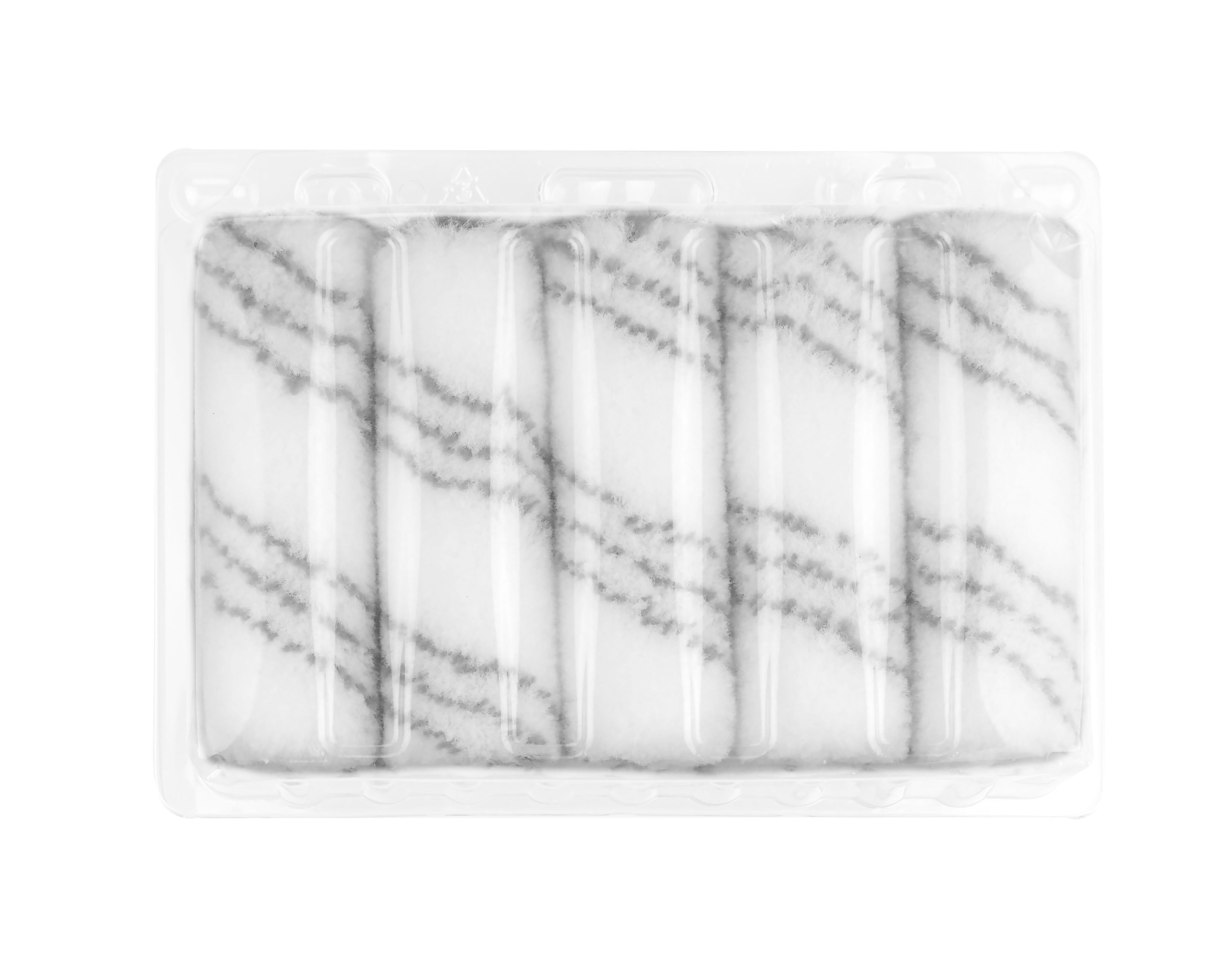 Mako Elite Heizkörperwalzen platin-line 10 mm, 10 stk Mako Elite Heizkörperwalzen platin-line 10 mm, 10 stk