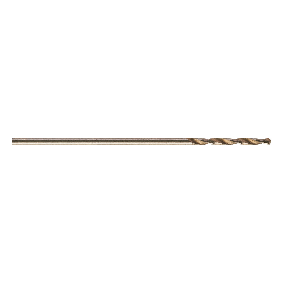 Milwaukee Metallbohrer HSS-G THUNDERWEB DIN 338 1,0 x 34 mm, HSS-G - 2 Stk.