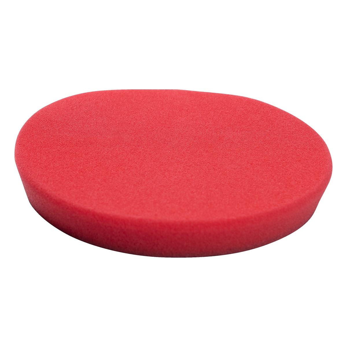 Milwaukee Polierschwamm 140 x 20 mm, rot, hart / grob, für Exzenter-Polierer, 2 Stück