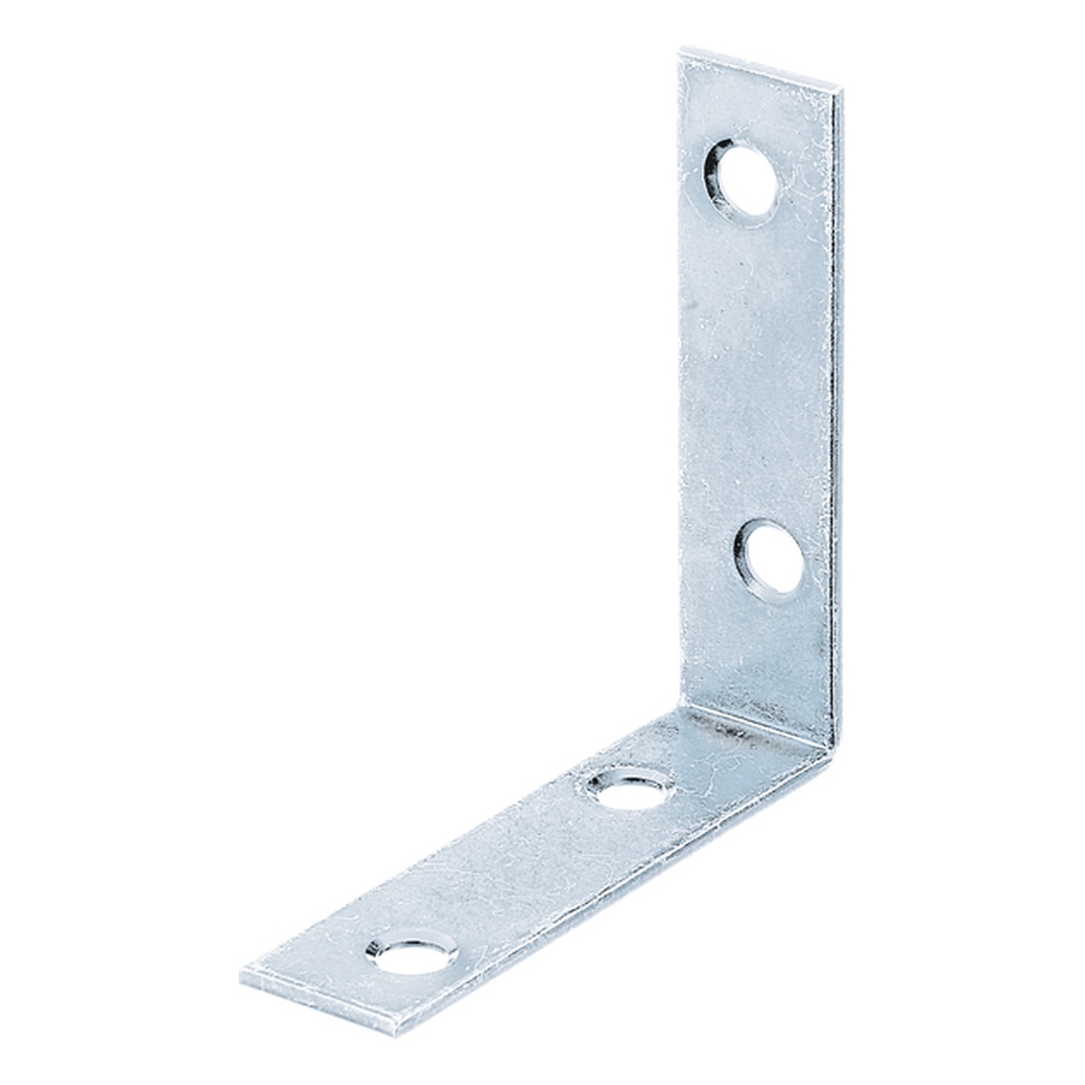 Alberts Stuhlwinkel, 60 x 60 x 16 mm, Stahl roh, sendzimirverzinkt - 8 Stk.