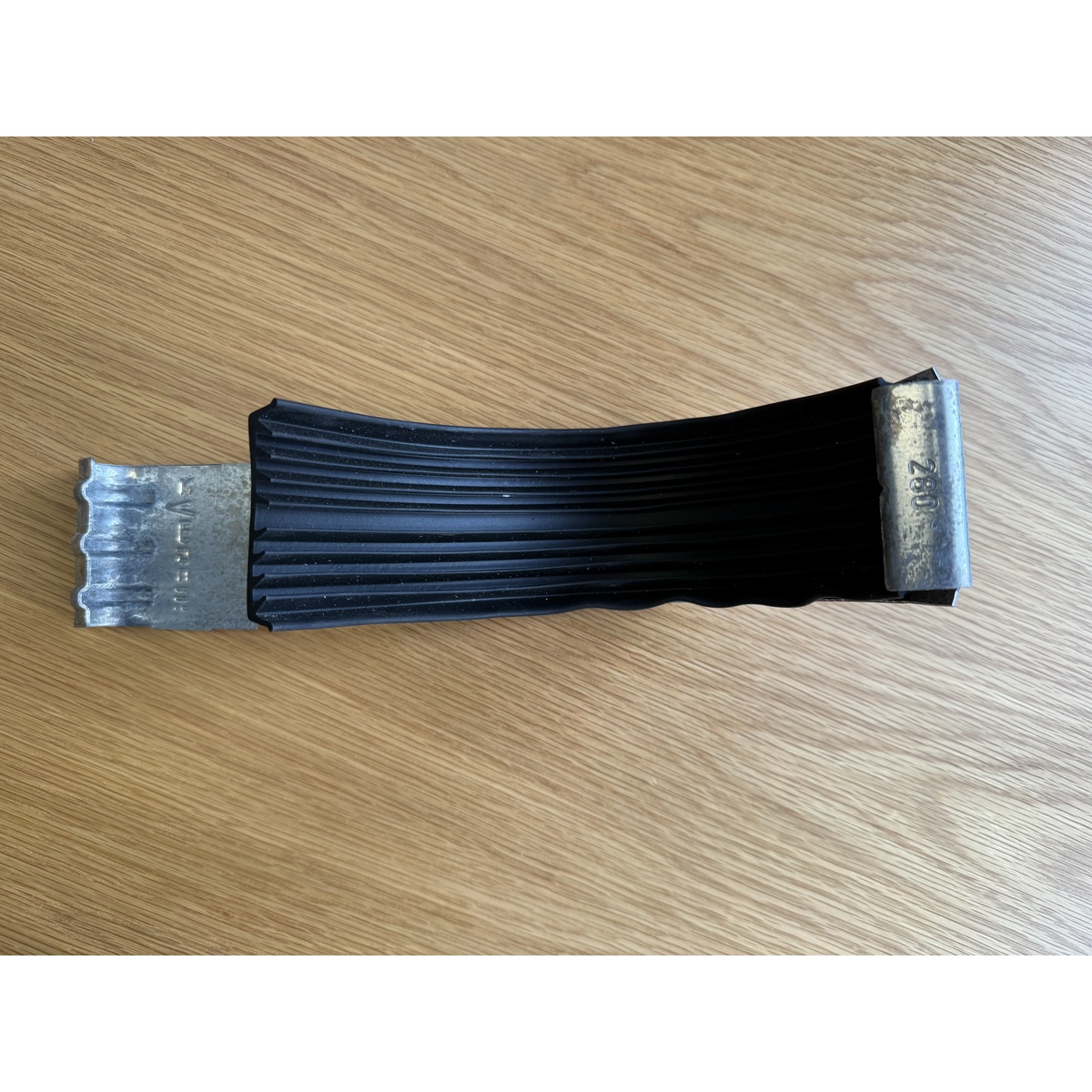 Zambelli Rinnenverbinder Set 280 mm 7 tlg, Titanzink - B-Ware